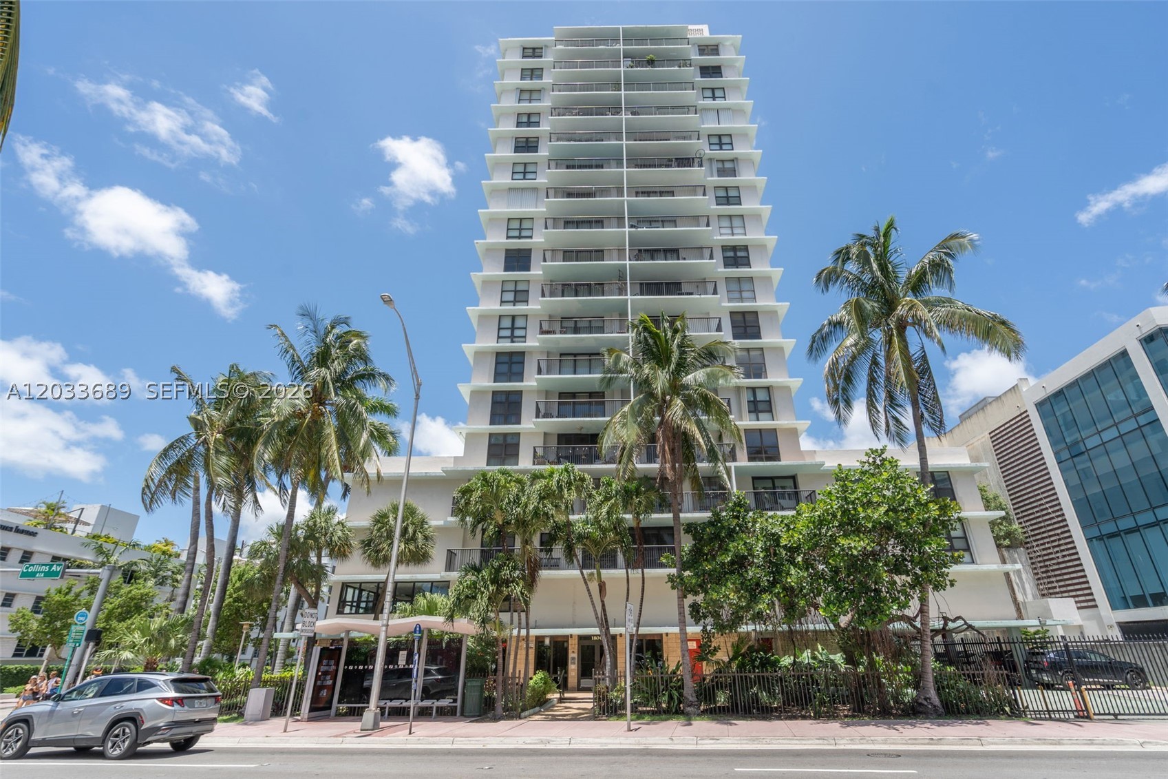 Spacious and move-in ready 2-bedroom, 2-bath in the heart of South Beach. Enjoy beautiful sunset views from both bedrooms and big balcony. This unit has a lot of natural light, and one assigned parking space.
Located in a well-maintained, pet-friendly building with an indoor pool, just steps from the beach and only two blocks from Lincoln Road. Surrounded by world-class dining, shopping, and iconic destinations including the SLS, Delano, W Hotel, and Setai. An exceptional opportunity to enjoy the best of Miami Beach living in an unbeatable location.