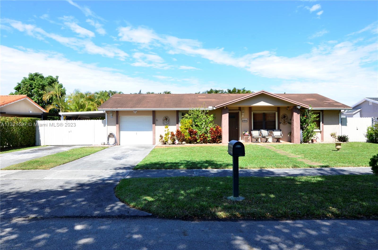 Single Family Home available for lease at the San Sebastian Subdivision! Featuring 3 Bedroom, 3 Bathroom with living/dining areas, family room, covered terrace, accordion shutters, updated bathrooms, laundry room, security camera system, 1 car garage that is partially converted into a storage room. Spectacular 8,000 Square feet Lot that allows for an extra-large backyard with a pool and enough room to entertain and to park an RV or boat. Great location with easy access to main roads. Minutes away from schools, shopping, restaurants and more.