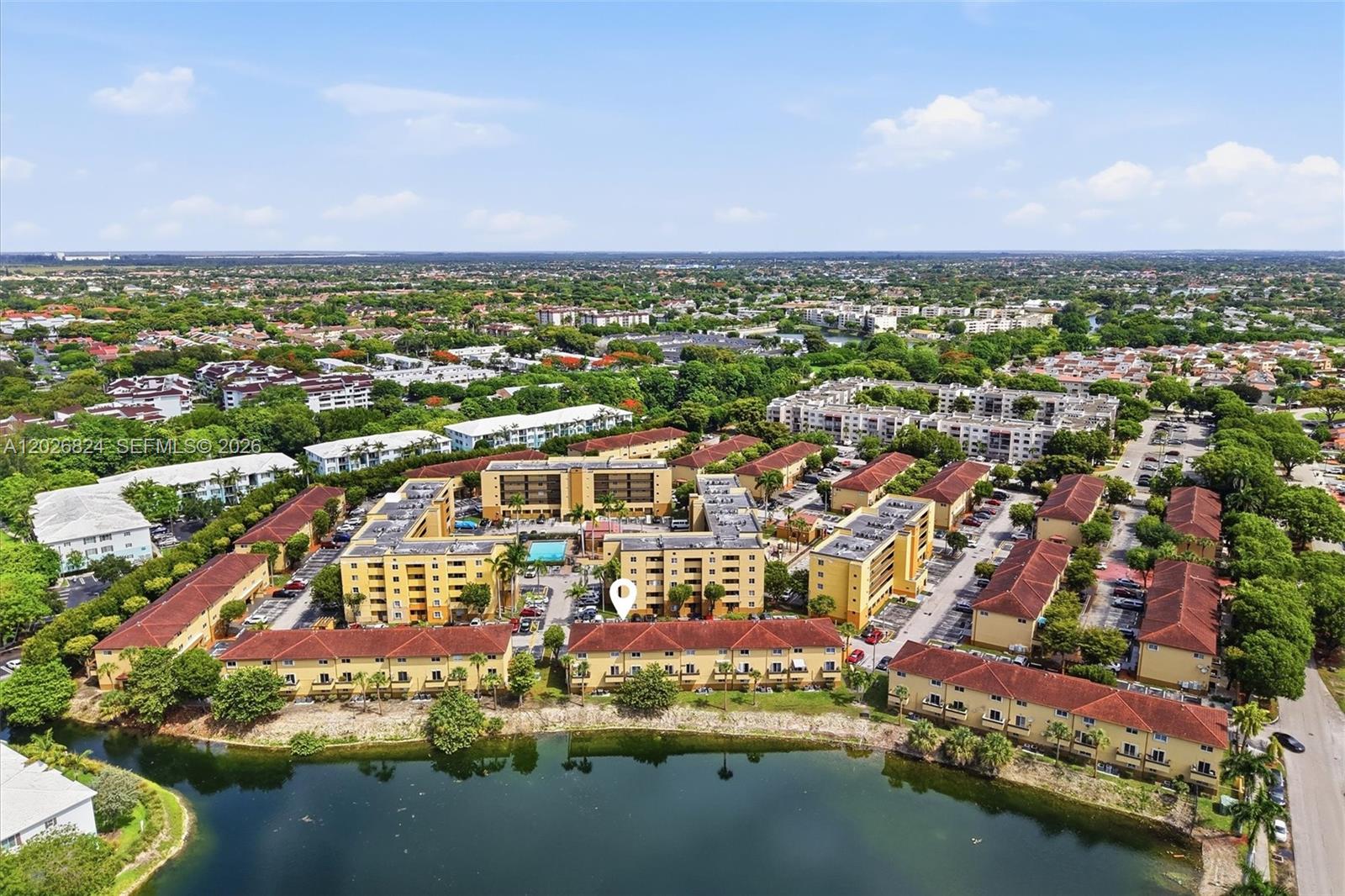 Welcome to the desirable Waterview community in West Kendall! This charming 2-story unit features 1-bedroom and 1.5-bathrooms with a spacious layout and great natural light. Ideally located near FIU, major highways, shopping, dining, and everyday conveniences. Enjoy the comfort of a gated community with amenities that include a clubhouse and pool and Gym for residents to enjoy.