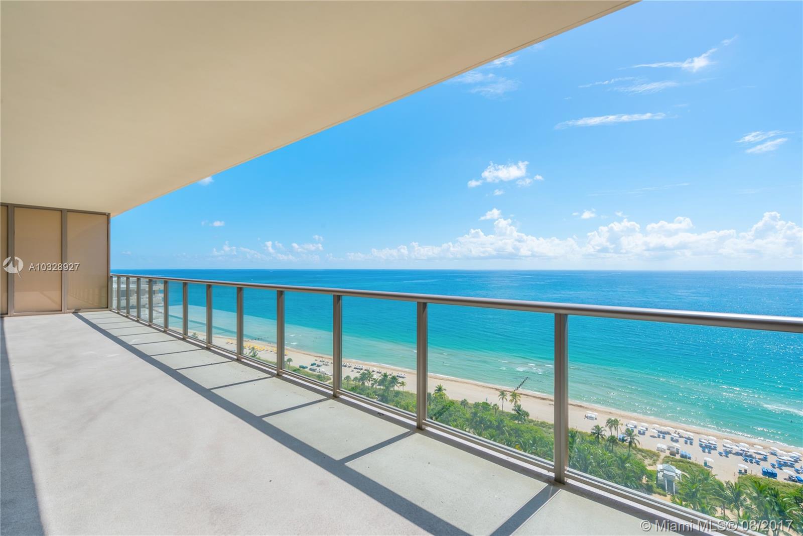 One-of-a-kind opportunity to design and develop a decorator ready oceanfront residence at the exclusive St Regis of Bal Harbour. The flow-thru residence boast over 3,100 sq ft of interior living space, and terraces overlooking the Atlantic Ocean, Bal Harbour Shops and the Intracoastal. The St Regis resort, awarded the coveted Forbes five-star and AAA five-diamond award for 2016 caters to the most discerning of residents. 
Residents enjoy VIP access to all St. Regis hotel amenities, world class spa/gym, cabanas, 24 hour concierge, valet parking, housekeeping, restaurants, room service, chef and white glove butler services.