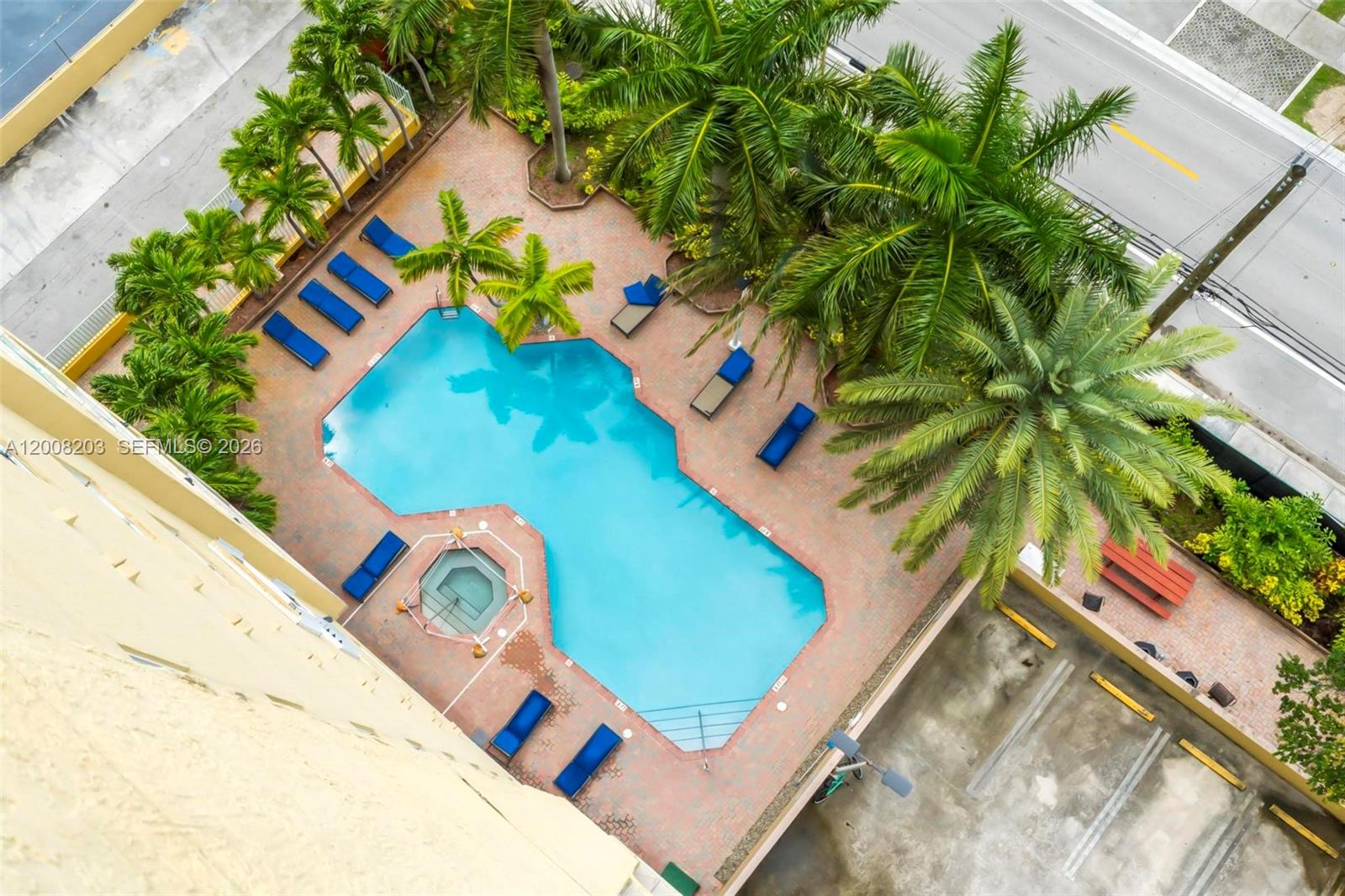 LOCATION-DRIVEN INVESTMENT OPPORTUNITY IN THE HEART OF MIAMI. Currently leased at $2,200/month through Feb 2027, this 1-bedroom/1-bath unit offers an ideal opportunity for investors seeking immediate income. Located along the iconic Coral Way corridor, this residence offers exceptional connectivity to Coral Gables, Brickell, Downtown Miami, major highways, and Miami International Airport—making it highly desirable for tenants and future owners alike. 
Miracle Mile / Coral Gables: 5-7 min. 
Brickell: 12–15 min
Downtown Miami: 15-20min
Coconut Grove: 10–15 min
Miami Int’l Airport: 12–18 min
Quick access to US-1 / I-95 / Dolphin Expwy