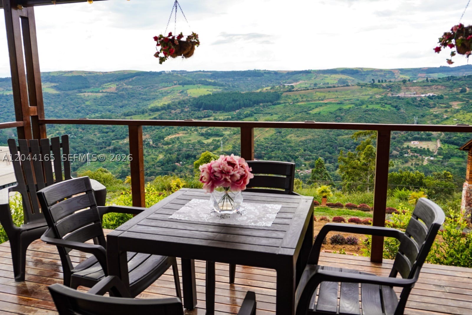 Discover a rare opportunity to own a beautifully designed mountain retreat already generating proven Airbnb income in one of Santander's most desirable tourist destinations. Located in Vereda Zamorano, just 2 miles (2 km) from the national highway connecting San Gil and Bucaramanga and only 15 minutes from downtown San Gil, this 2,500 m² property combines privacy, spectacular mountain views, and exceptional expansion potential.
The property features two fully furnished independent wooden chalets, each offering a private bedroom, full bathroom, private outdoor shower, its own jacuzzi, panoramic terrace, outdoor kitchenette, and dedicated parking—an experience that keeps guests returning and weekends consistently booked. A third traditional-construction studio apartment provides additional flexibility for an owner, property manager, or extra rental income.
Originally master-planned by the owner, an architect, as an exclusive boutique development of 8 luxury chalets, the property currently includes the first completed phase. Architectural plans for the remaining six chalets are available, and the owner is willing to provide mentorship to help the new owner complete the vision.
Established Airbnb revenue, private entrance, parking for 6 vehicles, fire pit, fruit trees, gardens, natural gas, electricity, high-speed internet,  an exceptional investment for anyone seeking a profitable hospitality business with room to expand.