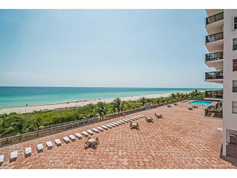 On The beach,Design Apartment with Amazing Ocean Views in Miami Beach! Entirely decorated by an interior designer.  Ultra Modern Furniture, stainless steel top of the line appliances, wood floors throughout all apartment, Design kitchen and Baths. life st yle to live on the beach with 5 Stars amenities : 24/7 Security and valet,Cafe & convenience store, BBQ Tiki hut on the beach, playground! Apartment fully furnished. Amazing location.