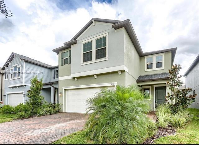 Welcome home to this spacious 4-bedroom, 2.5-bath, two-story residence designed with modern living in mind. The main level features an inviting layout with generous living and dining areas perfect for both entertaining and relaxing. The kitchen offers ample counter space and storage flowing seamlessly into the living area. Upstairs, you’ll find four well-appointed bedrooms, including a primary suite with an en-suite bath and walk-in closet. Additional bedrooms are bright and versatile, ideal for family, guests and a home office. A convenient half bath on the main floor adds functionality, with thoughtful storage throughout to enhance everyday convenience. This home combines space and comfort within a classic two-story charm ready for you to make it your own. Living here means access to exceptional community amenities: Clubhouse, fitness center, scenic trails, resort style pool, sports courts, amphitheater, playgrounds and more!