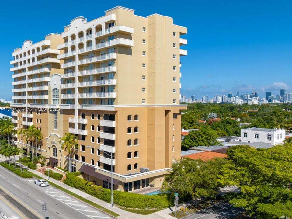 Show with confidence. Offered furnished or unfurnished to suite today's professional lifestyle. 

Enjoy serene views of the Silver Bluff tree canopy with striking Brickell skyline views on the background.  Located in the boutique Catalonia Condominium—an intimate building of only 56 residences—offering exceptional value for professionals seeking proximity to Brickell, Coral Gables, and Coconut Grove without the premium pricing of those markets.

This light-filled residence features a sophisticated split floor plan with a private den, ideal for professionals seeking  a home office or flexible extra living space. The thoughtfully designed layout also includes an in-unit washer and dryer, two assigned parking spaces in a secured garage and secured bicycle storage.

Expansive windows and balcony access from both bedrooms, living/dining and the kitchen, create a seamless indoor–outdoor living experience.

Ideally positioned 2 blocks east along a desirable stretch of Coral Way, the residence is within walking distance to upscale dining, boutique shopping, entertainment, Publix, and CVS. Effortless access to Coral Gables, Coconut Grove, US-1, Metrorail, and the newly developed, pedestrian-friendly Underline further enhances its appeal.

Building amenities include a pool, fitness center, private event room, secured entry, and garage parking. No pets allowed for tenants.

Vacant and easy to show. Contact co-agent M. Cardet to schedule a private showing.