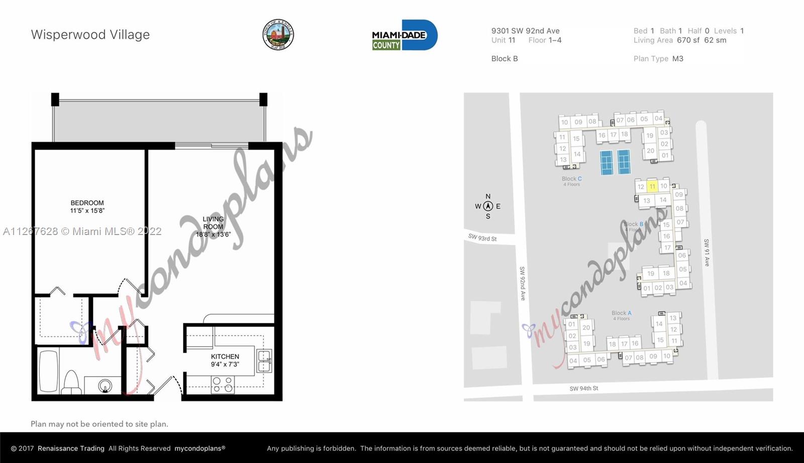 WISPERWOOD VILLAGE CONDO - Residential Lease