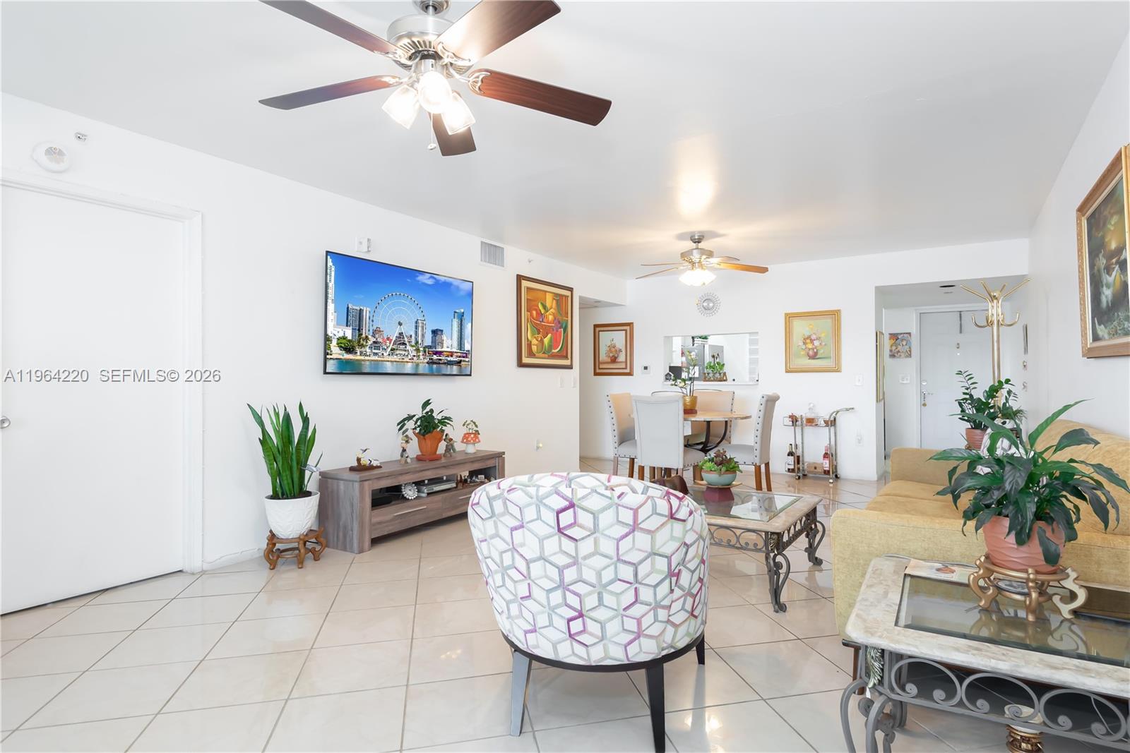 55+ COMMUNITY! 1 bed / 1.5 bath condo in Pembroke Pines with beautiful lake views. Ceramic tile floors throughout. Extremely quiet and well-maintained community. Currently tenant occupied — flexible showings available. Seller motivated!