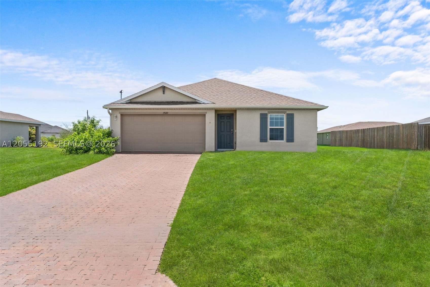 Welcome to this beautiful 2023-built single-family home located in the desirable Port LaBelle area. This spacious residence features 4 bedrooms and 2 full bathrooms, offering plenty of room for family, guests, or a home office. Enjoy an open and functional layout, a 2-car attached garage, and a generous outdoor space for entertaining, gardening, or relaxing. Located in peaceful Southwest Florida, with easy access to shopping, dining, parks, and schools. A wonderful opportunity for homeowners or investors looking for space, value, and the Florida lifestyle.