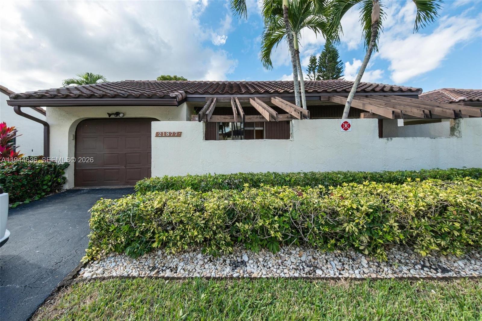Beautifully positioned on a peaceful lakefront lot within a desirable 55+ community, this spacious single-story home offers bright interiors, lush landscaping, and serene water views—an exceptional blend of comfort, functionality, and indoor-outdoor living.

Inside, the open floor plan is filled with natural light and features neutral tile flooring throughout the main living areas. Expansive living and dining spaces flow seamlessly to the outdoors through large sliding glass doors, highlighting tranquil lake views and enhancing indoor-outdoor living.

The home includes generously sized bedrooms, ample closet and storage space, and well-proportioned bathrooms. The kitchen offers abundant cabinetry and counter space with a functional layout ready for customization. Additional features include skylights, recessed lighting, ceiling fans, a full-size laundry room, and a car garage.

Outdoors, enjoy a spacious backyard overlooking the lake—perfect for relaxing and entertaining. Conveniently located near shopping, dining, and major roadways, this property offers an excellent opportunity in Boca Raton.