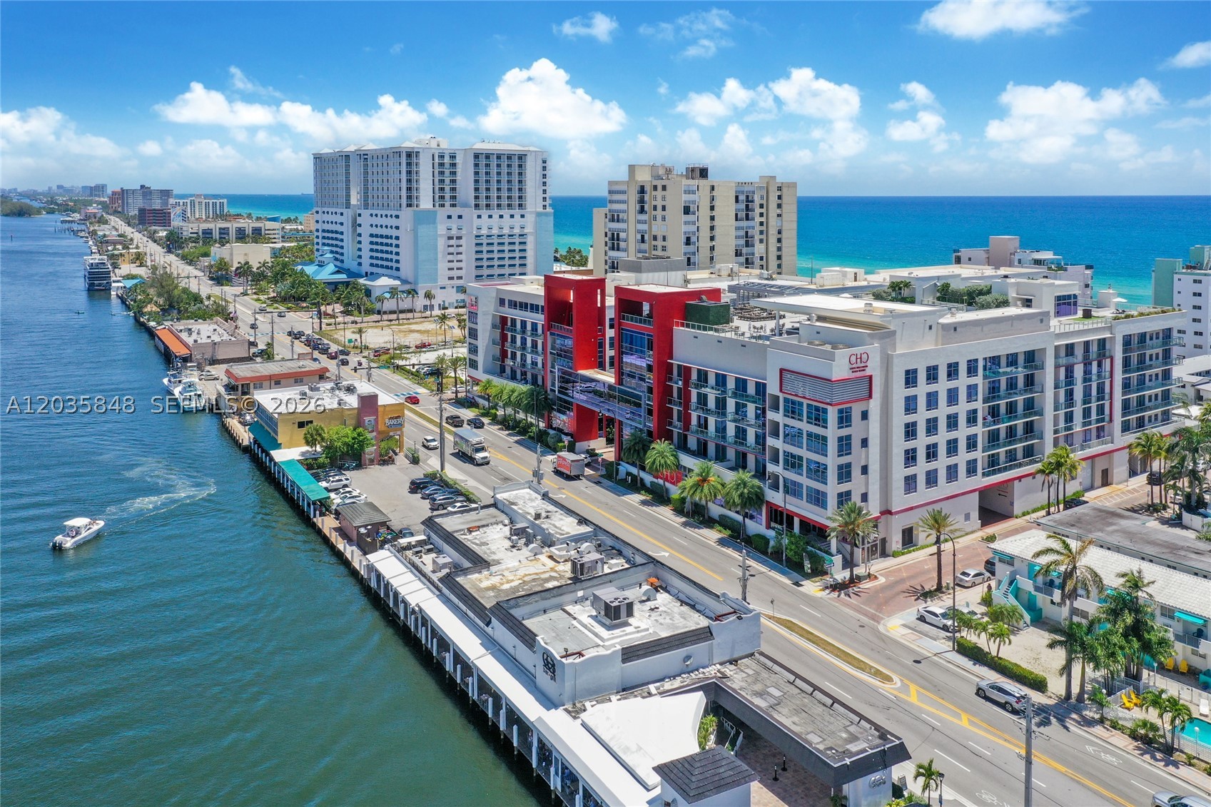 OCEAN VIEW 2-BEDROOM UNIT! NO RENTAL RESTRICTIONS!  Excellent opportunity at Costa Hollywood Beach Resort. This fully furnished Ocean View residence features 2 bedrooms and 1 full bathroom. The primary bedroom offers a Queen-size bed, while the second bedroom/den is furnished with a sofa bed and TV, providing additional sleeping space and flexibility. The living room also features a sofa bed, maximizing occupancy and rental income potential. Enjoy ocean views from your private balcony and experience the ultimate South Florida beach lifestyle. The unit includes modern kitchen appliances, an in-unit washer and dryer, and everything needed for immediate enjoyment and income generation. Costa Hollywood Beach Resort offers exceptional resort-style amenities, including a spectacular rooftop pool and lounge with panoramic Ocean and Intracoastal views, rooftop bar & grill, coffee shop, fitness center, etc. Association fees include electricity, water, cable TV, Wi-Fi internet, gym access, resort amenities, and one complimentary valet parking space for owners. Ideally located just steps from the world-famous Hollywood Beach Boardwalk, restaurants, cafés, shopping, entertainment, and the Atlantic Ocean. Enjoy a prime location only minutes from Fort Lauderdale-Hollywood International Airport, Gulfstream Park, Aventura Mall, and the City of Aventura, while Miami International Airport is also easily accessible for domestic and international travelers. A rare opportunity to own a furnished Ocean View property with unlimited rental flexibility and income-producing potential in one of South Florida’s most desirable beachfront destinations.
