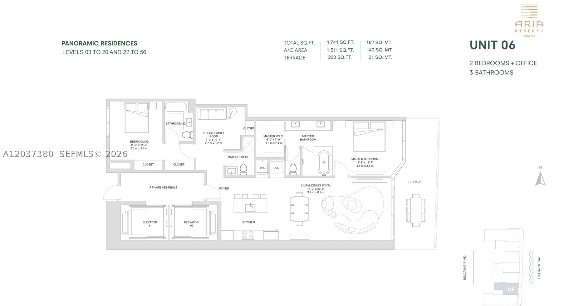 ARIA RESERVE - Residential