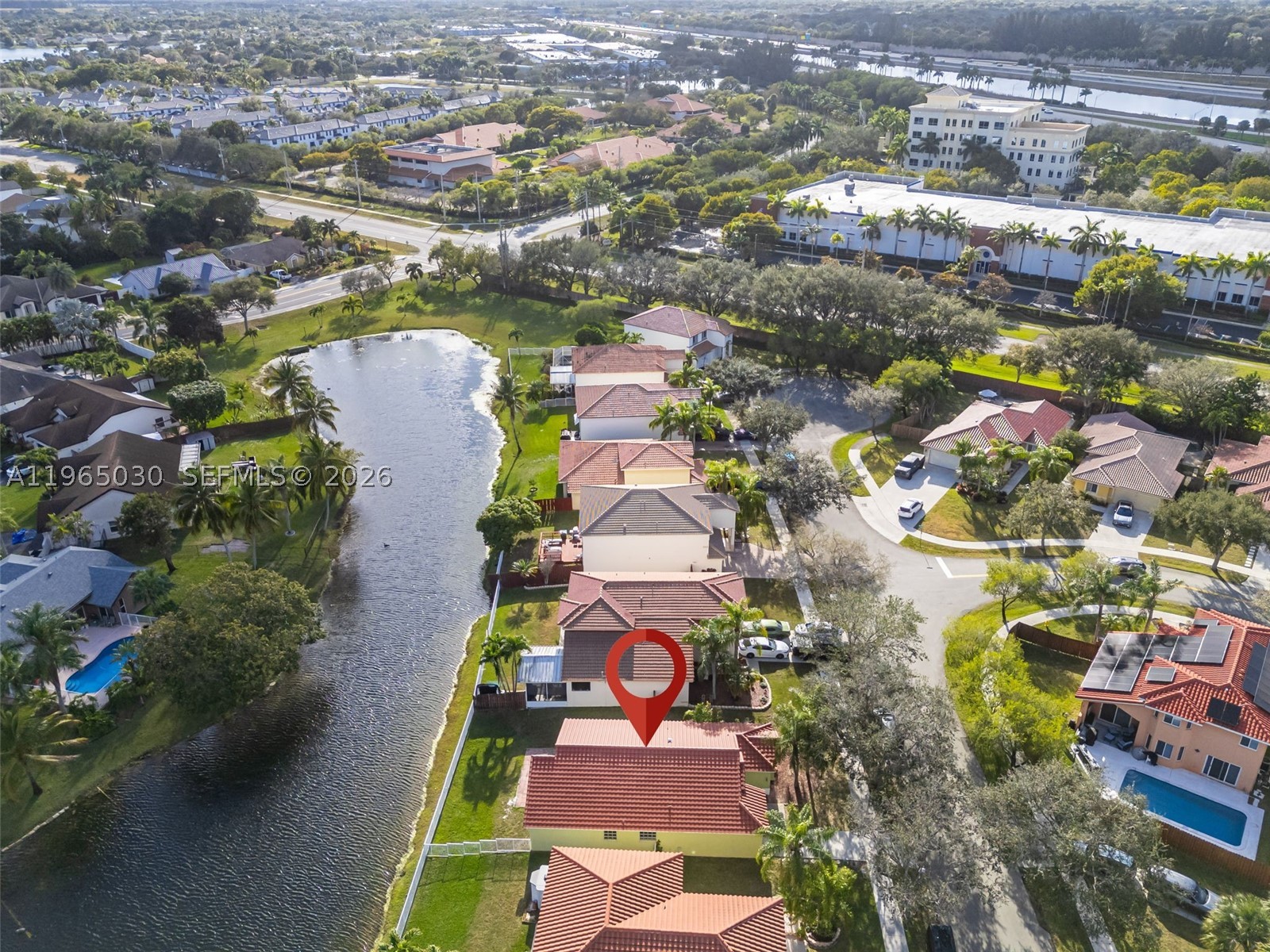 GROVE COMMERCIAL CENTER - Residential