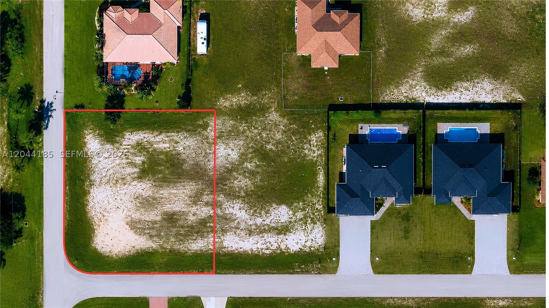 Build your dream home on this 16,000+ SF residential lot zoned R1 in Cape Coral. Seller financing available, making this an easy entry point for buyers or investors looking to build now or hold for future development. Bonus opportunity: a neighboring 10,000 SF lot can also be added for an additional price, giving buyers the option to expand their homesite or land bank for future resale. Don't miss this rare combination of size, flexible financing, and expansion potential in a growing Cape Coral corridor.
