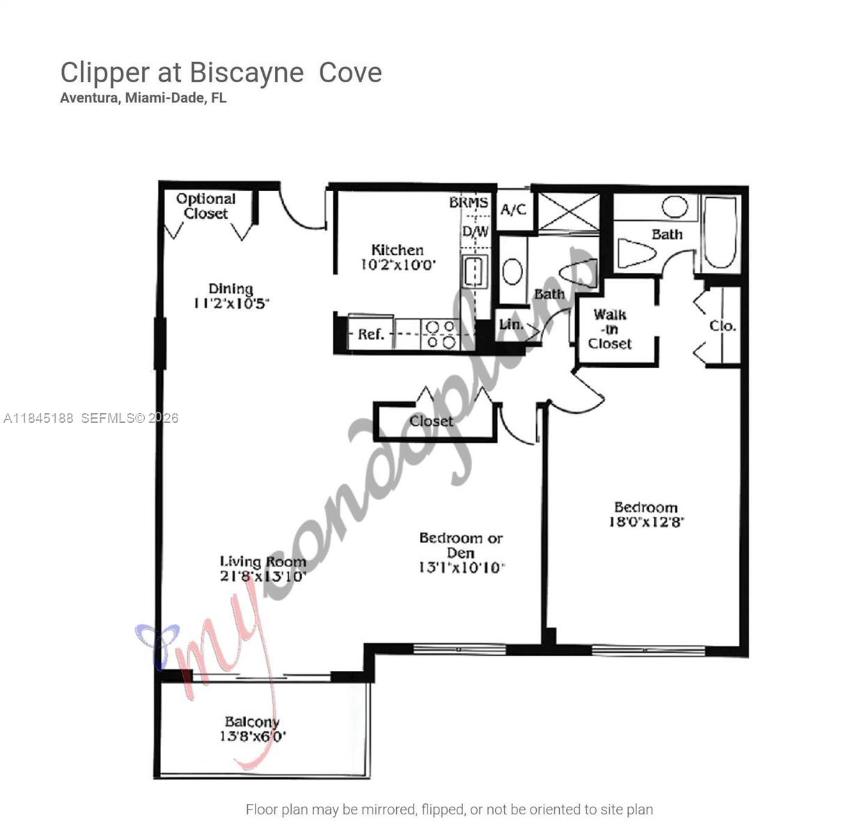 THE CLIPPER AT BISC COVE - Residential Lease