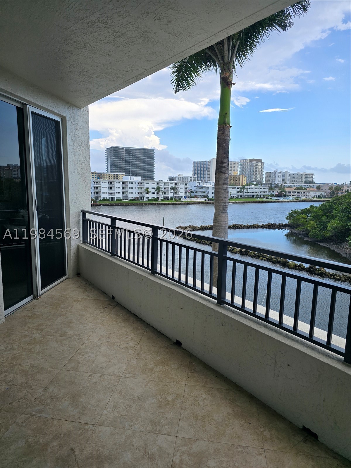 HUGE price reduction! Lowest priced unit in the building "Priced to sell" Seller motivated make an offer today! Seller will give a credit towards painting the unit. Completely updated. Victorian style kitchen with open bar, primary bath, Walk in tub, shower and new electric  toilet , crown molding, wood "look" Tile  flooring throughout, high impact windows, window treatments AC replaced 2021 . Washer brand new 2026. 
BEAUTIFUL WATER VIEWS FROM LIVING ROOM, MASTER BEDROOM AND LARGE BALCONY!
Financially sound no assessments!  Building has passed 40/50 year inspection! lowest  HOA in the building, only ($840.42 per month).  Building recently updated and freshly painted. 24 hour security, underground parking and lots of guests parking. Also includes Evse to charge your electric car. Full amenities. Multi purpose room with full kitchen! Library, game room , yoga room,  gym, pool, hot tub private grilling area all overlooking the intracoastal waterway. Furry friends welcome!