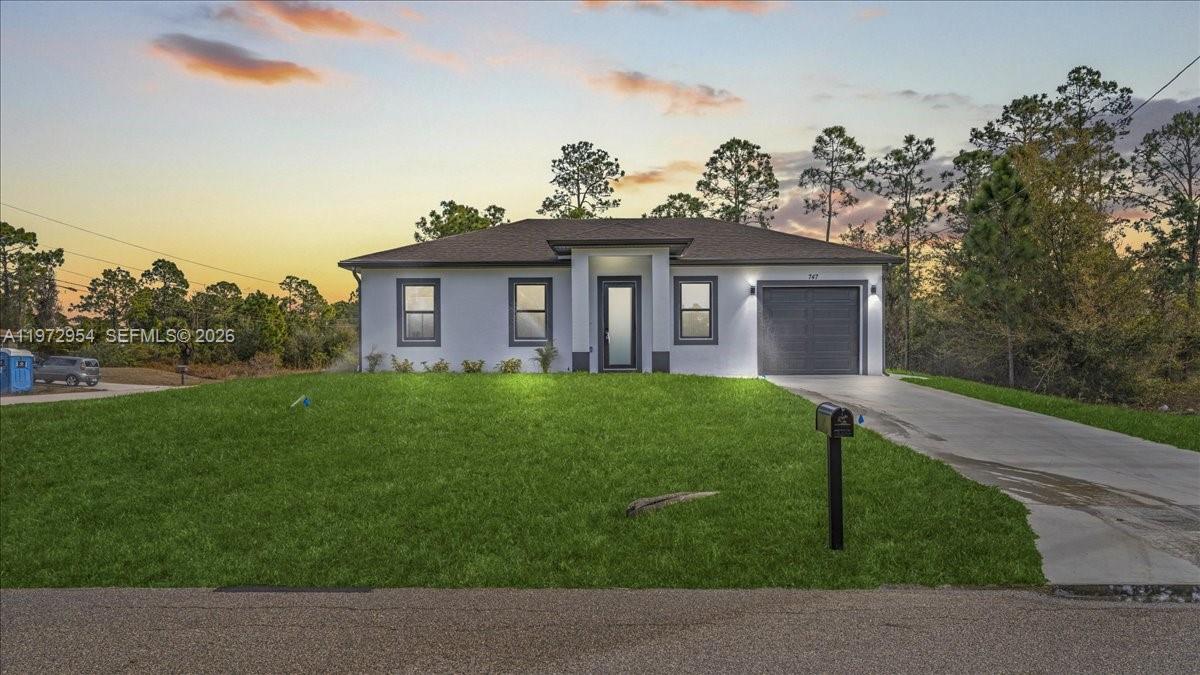 Seller is offering up to $10,000 toward buyer’s closing costs. Make your 2026 dreams come true. Why rent when you can build equity in your own home? Located in a quiet, friendly neighborhood with easy access to local shopping, dining, and major roads across Lee County. Own your dream home at Lehigh acres, This brand-new 3-bedroom, 2-bathroom home offers a spacious open floor plan, modern kitchen, Move-in ready and waiting for you, seller is motivated !!start making memories in a home you can call your own. Schedule your showing today!