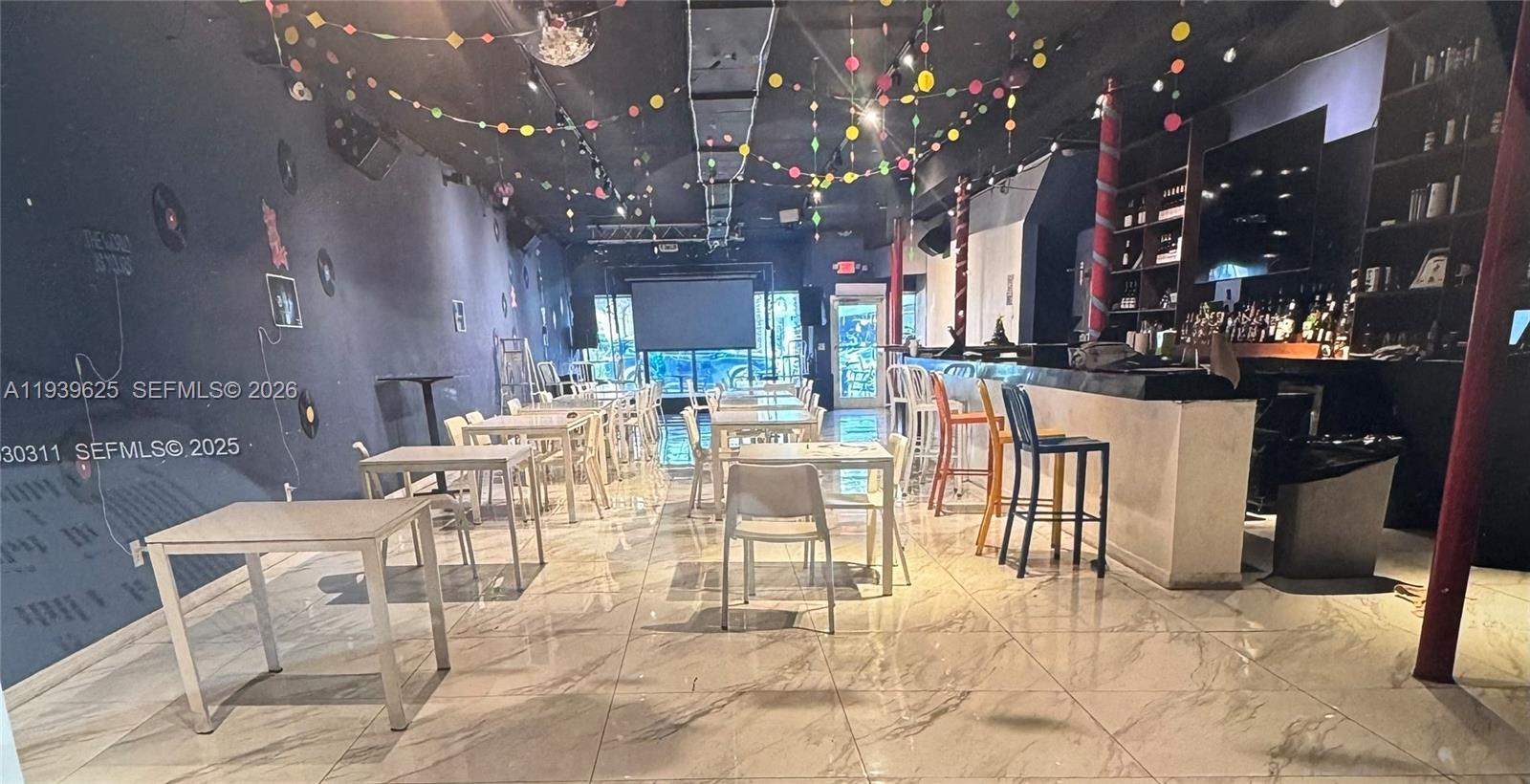 Absolutely Beautiful—this is a fully operational restaurant opportunity offering a rare chance to acquire TWO active commercial spaces situated side by side on Hollywood Boulevard. The offering includes a well-established Peruvian dining concept, along with an internally connected lounge with a full 4COP liquor license. The restaurant has built a solid and lasting presence at this location. Recent enhancements include upgraded air-conditioning systems in both units, with one space having been completely redesigned and modernized. This opportunity offers strong street exposure and a proven operation, making it a good fit for an owner or investor looking for a distinguished hospitality asset. Note: PLEASE: REVIEW ALL INFORMATION PROVIDED FOR FULL DETAILS. Monthly Rent: $9,800, payable to the landlord.