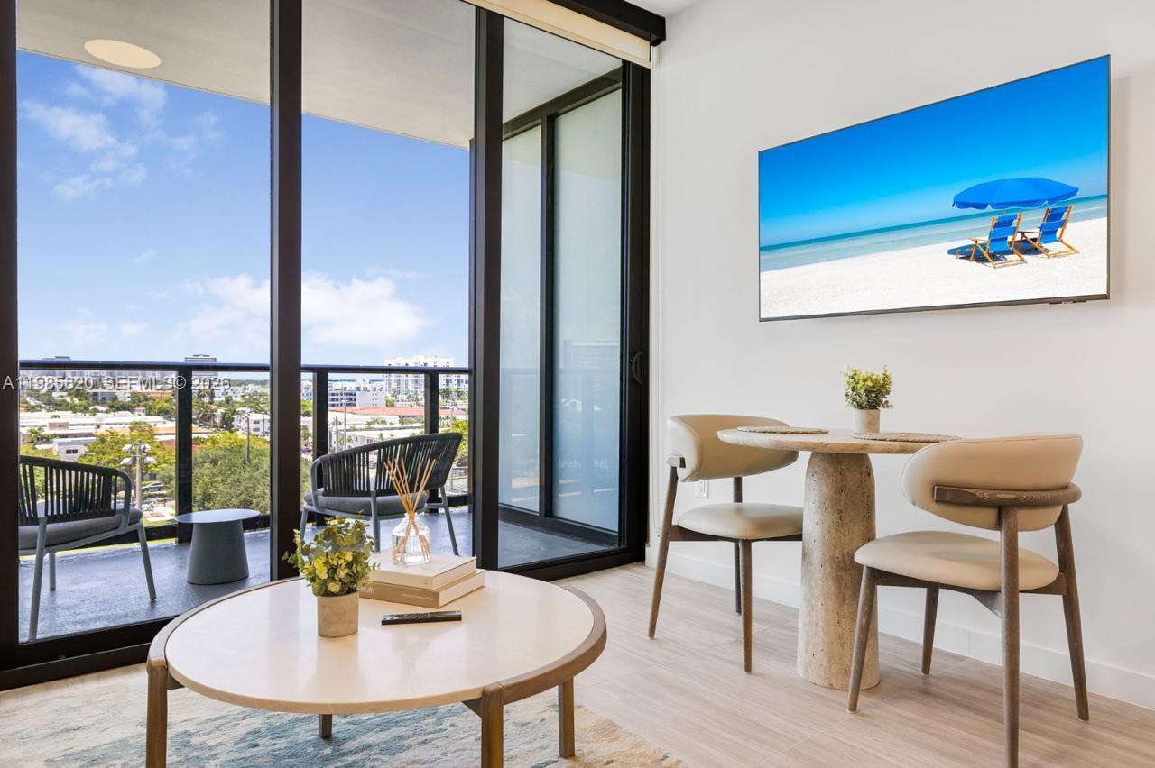 Experience elevated coastal living in this beautifully appointed 1-bd, 1-bth residence at 72 Park Miami Beach. Located on the 6th floor, the Unit offers a spectacular view that captures the essence of Miami Beach—perfect for both personal enjoyment and investment appeal. This fully furnished unit is thoughtfully designed with modern finishes, an open layout, and abundant natural light, creating a comfortable and stylish living space ready for immediate occupancy. One of the standout features of this property is its exceptional income-producing potential. The building allows short-term rentals, including Airbnb, making it an ideal opportunity for investors seeking strong returns in a high-demand location. Whether you’re looking to generate consistent rental income or enjoy a vacation home with flexibility, this unit delivers on all fronts.
72 Park is a contemporary development offering a prime location just steps from the beach, dining, shopping, and entertainment options. Residents enjoy access to top-tier amenities and the convenience of being in one of Miami Beach’s fastest-growing neighborhoods.
Don’t miss the chance to own a turnkey property with excellent rental performance and long-term value in the heart of North Beach.