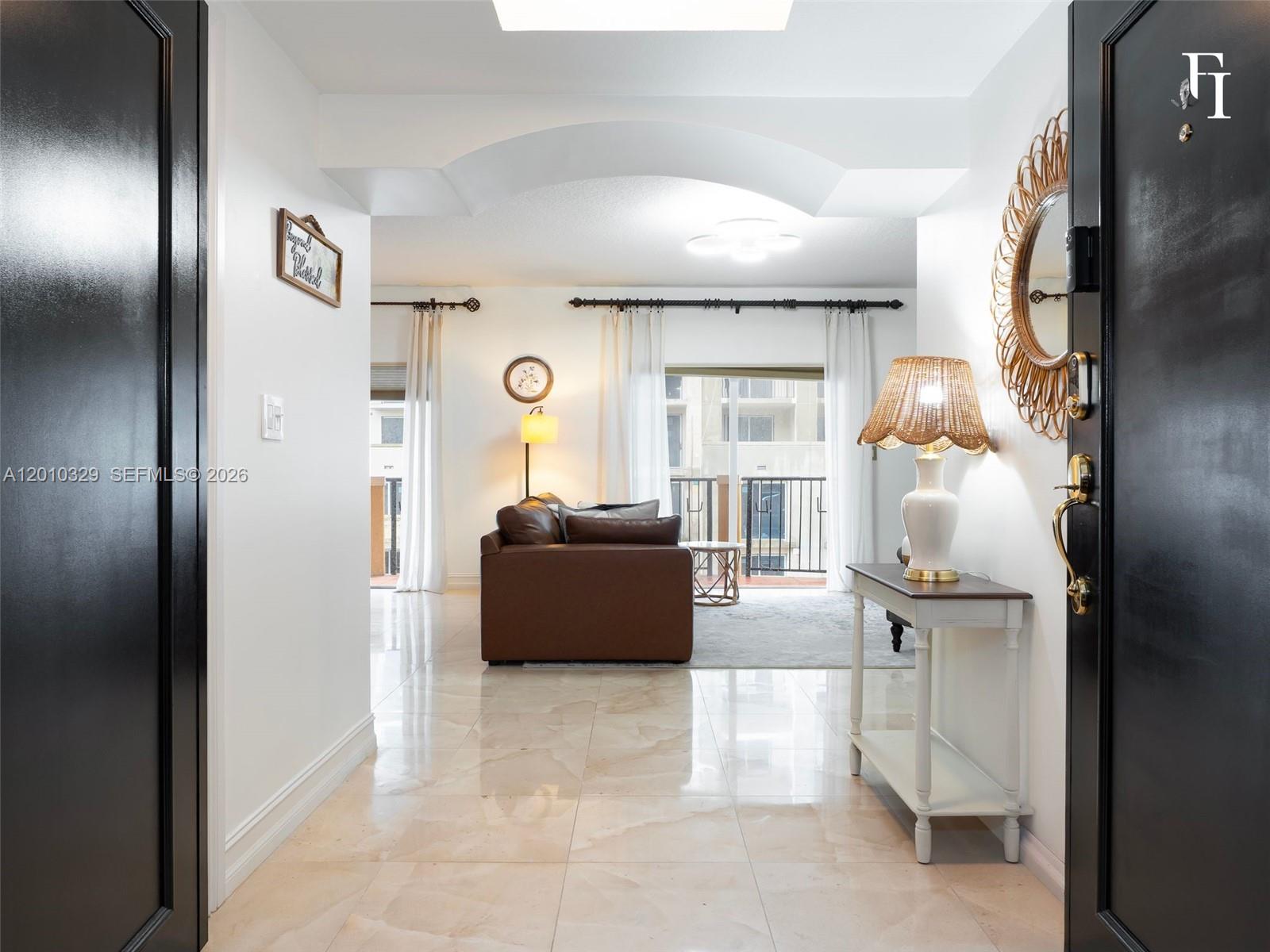 Beautifully updated 2-bedroom, 2-bath residence in the heart of Coral Gables. This well-designed unit features a desirable split floor plan with spacious living and dining areas, perfect for both everyday living and entertaining. The property offers the rare combination of a private balcony and an additional terrace, providing multiple outdoor spaces to enjoy. The kitchen and bathrooms have been tastefully updated, offering a clean and modern feel. The primary suite includes a walk-in closet and en-suite bath, while the second bedroom is well-sized with convenient access to a full bathroom. 
Located in a boutique building just minutes from Miracle Mile, Coral Gables Country Club, dining, shopping, and top local amenities. A great opportunity to own a move-in-ready residence in one of Miami’s most desirable neighborhoods.
Property has 2 covered assigned parking spaces and 1 storage unit.

Per Tenant, next available date for Showings: Friday, June 19