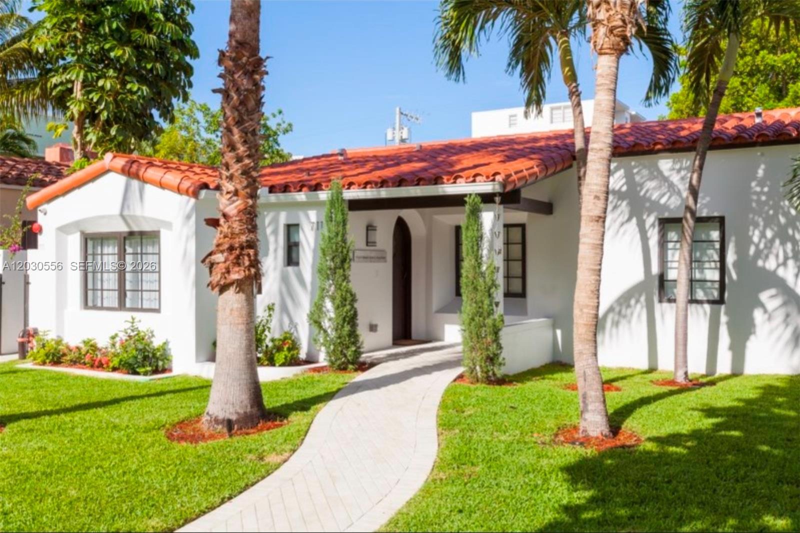 711 Lenox Avenue, operating as Bars Hotel, is a fully-licensed, turnkey 8-room boutique Bed & Breakfast in the heart of Miami Beach's Art Deco Historic District. Built in 1934 and comprehensively renovated in 2013, the Spanish Colonial Revival property has earned a 14-year track record of guest acclaim, including the #1 Bed & Breakfast in Miami Beach on TripAdvisor.

The asset sits on a 7,500 SF lot inside one of the world's most photographed neighborhoods, an 11-minute walk to the Atlantic, and within blocks of Lincoln Road, Ocean Drive, Flamingo Park, and the Miami Beach Convention Center. A rare combination of historic significance, an active hotel license, and immediate income — supported by a Miami Beach hospitality submarket forecast to deliver 8.6% RevPAR growth in 2026.
