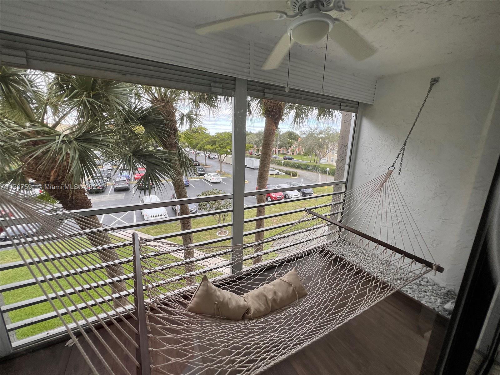 Modern 2 Bedrooms 2 Bathroom,  renovated Kitchen, laminated floor, spacious living, screened balcony, and hurricane shutters, condo located in a gated community. 
Amenities included are pool, laundry room in every floor, clubhouse. 
Located close to schools, Publix, Walmart, shopping plazas, grocery stores, near major roads, and turnpike. 
Condominium required 650 & up credit score, international buyers ok, no rental restrictions, perfect for investors, lease is for approximately $1750 per month. 
Assoc. Dues include water, sewer, insurance, basic cable.