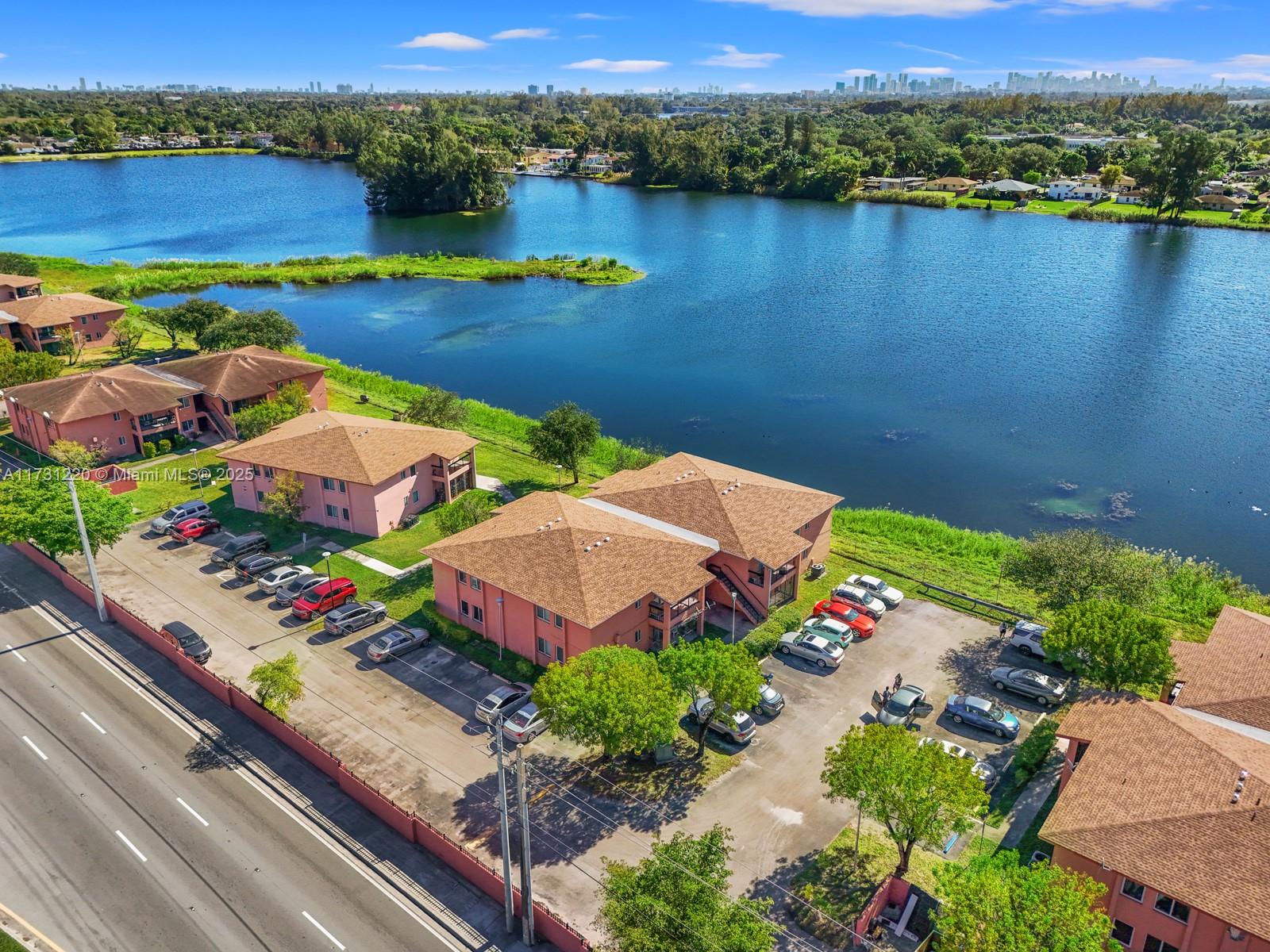 The property at 2020 NW 119th Street in Miami, FL, is a residential condo situated in a gated community, ideal for both personal living and investment opportunities. The units typically feature 2 to 3 bedrooms, 2 bathrooms, and range around 1,000 to 1,085 square feet, depending on the specific unit. Built in 1989, the property offers a prime location near schools, shopping, and transportation options, making it convenient for families and professionals alike. This property is associated with several nearby schools, including Henry E.S. Reeves Elementary (0.4 miles) and Miami Central Senior High School (1.5 miles). It is located within a short drive of downtown Miami and other urban attractions, making it appealing for those seeking accessibility and community living.