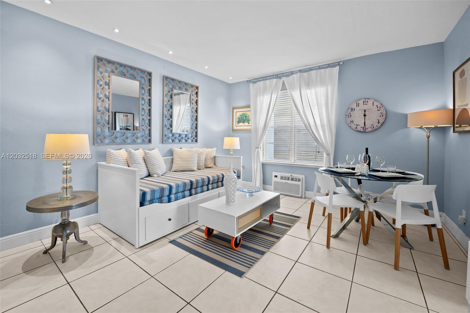 SHORT TERM RENTAL / AIRBNB APPROVED. Completely remodeled, very well maintained 1/1. Investor dream. Full furnished, turn key. New recessed lighting, keyless entry. Right across the street from the Ocean. In the very hip FAENA district, one of the most exclusive areas in on the Beach. Free Trolley stop, Deco Bike station, Starbucks all within 2 minutes from the property. Special assessment paid by seller. Earning sheet upon request
Super close to South Beach and easy access to Julia Tuttle causeway.