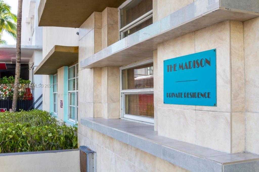THE MADISON CONDO - Residential