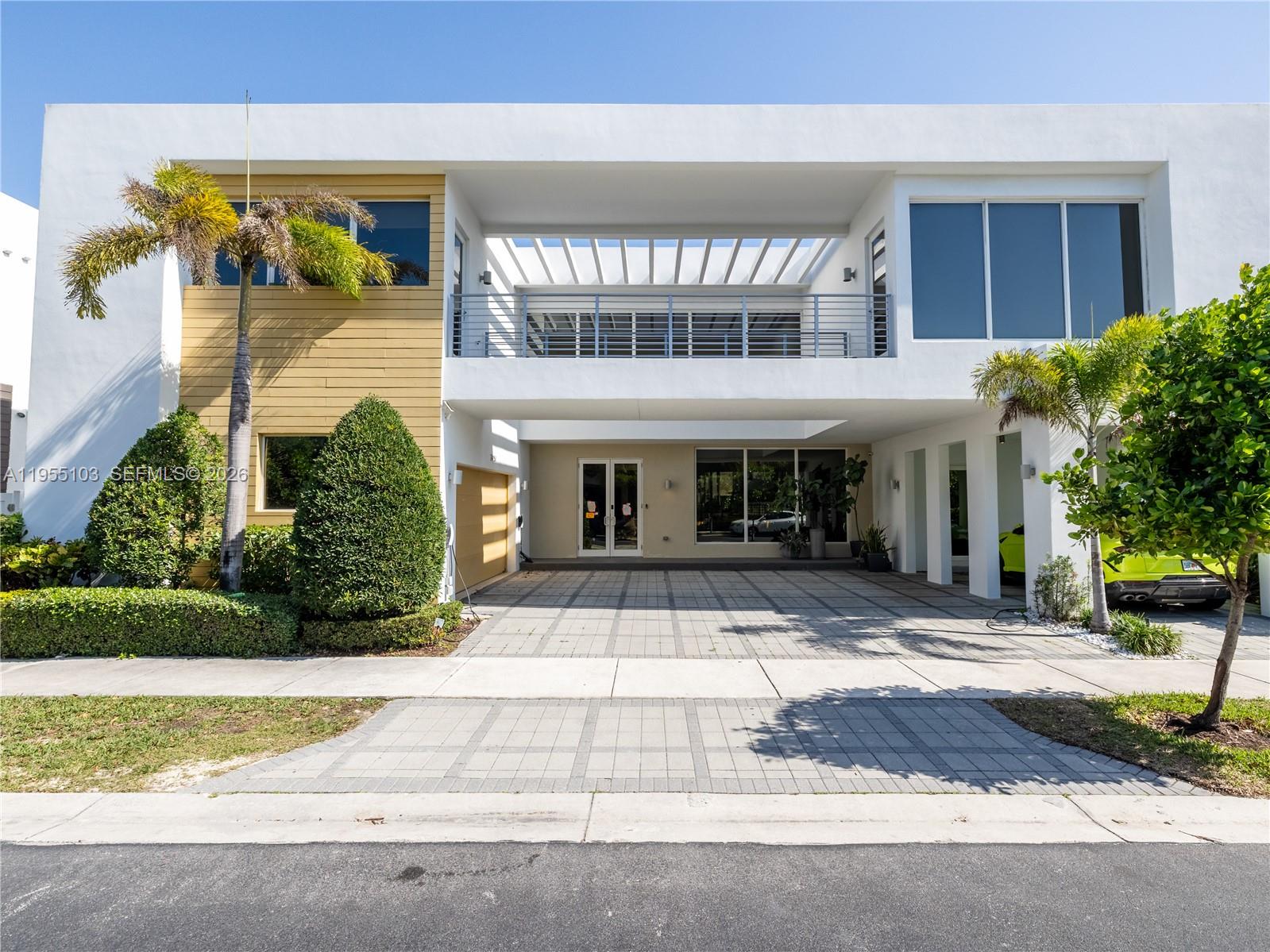 Exquisite Modern 75 estate in Dorado offering refined luxury and exceptional design. This lakefront residence features 6 expansive bedrooms and 7 elegantly appointed bathrooms, complemented by breathtaking water views. The home boasts a private resort-style swimming pool and a beautifully remodeled gourmet kitchen with sleek modern finishes. Thoughtfully designed for sophisticated living and entertaining, with abundant natural light, seamless indoor-outdoor flow, and an atmosphere of timeless elegance in a tranquil setting.