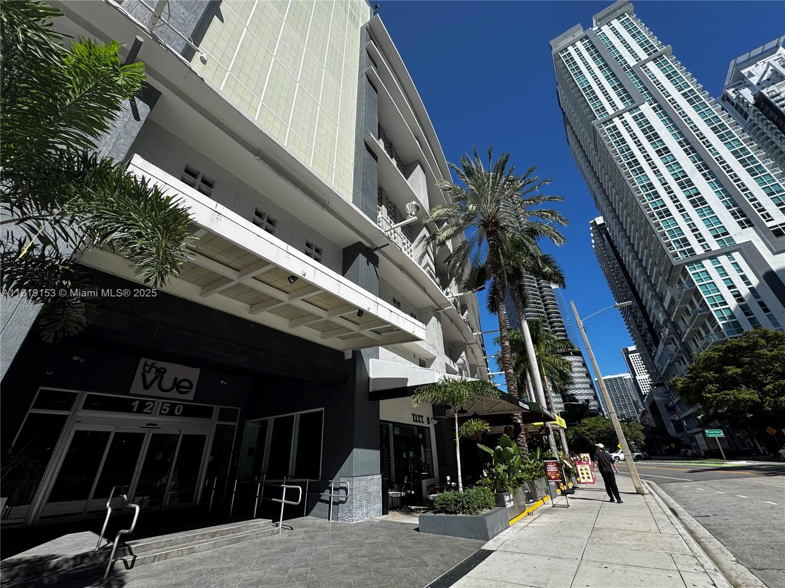 Fully furnished 2-bed, 2-bath condo in the heart of Brickell! One bedroom is set up as a home office, ideal for remote work. Bright and functional layout with hardwood floors, modern lighting, and custom closets. The kitchen opens to the living and dining area, creating an inviting open space that extends to a private balcony with western exposure and stunning sunset views. In-unit laundry, assigned garage parking, and valet service. Residents enjoy a state-of-the-art gym, media and co-working spaces, 24-hr security, and doorman. Heated pool currently under construction. Walk to shops, restaurants, and entertainment — city living made easy!