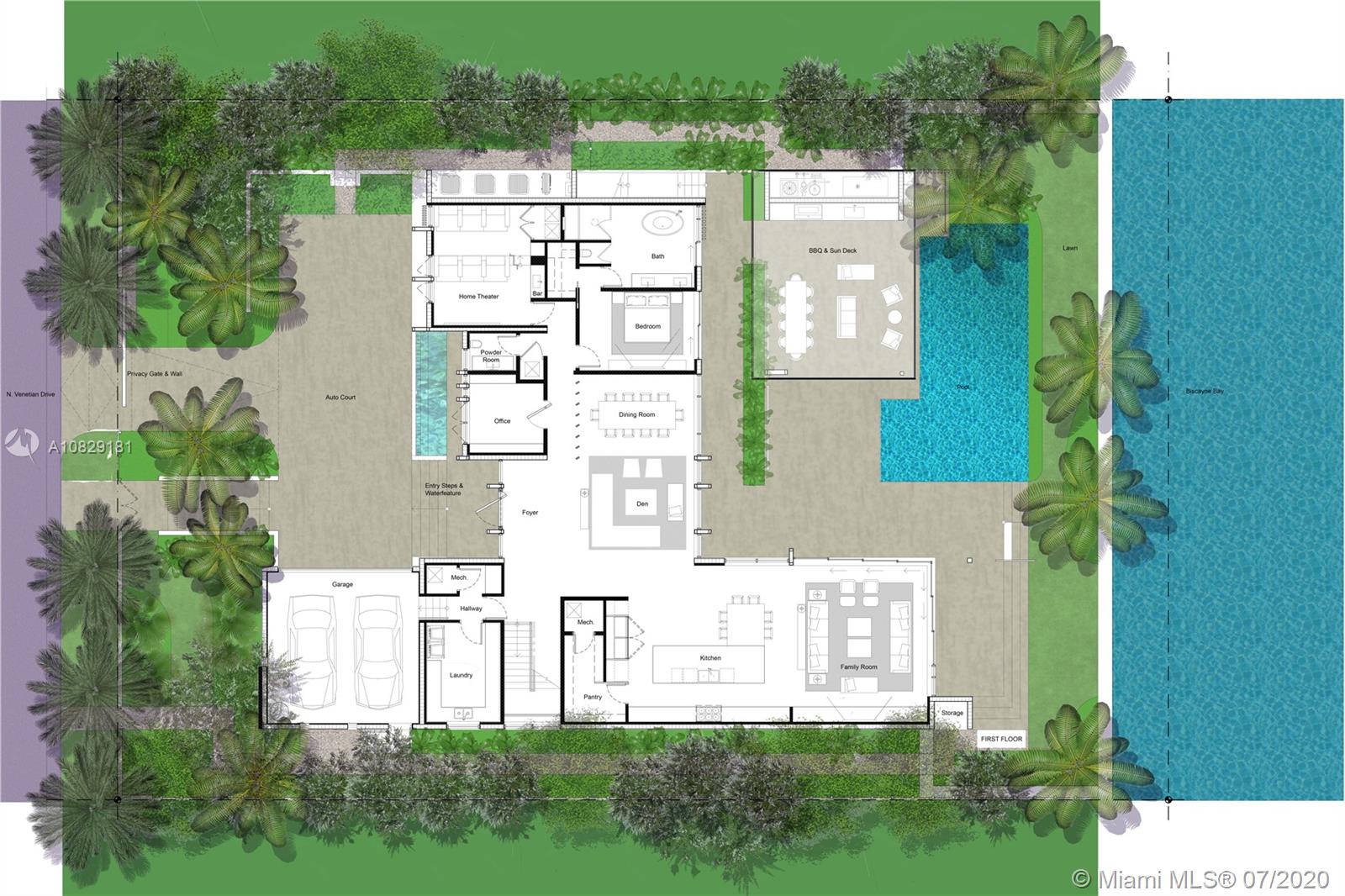 BISCAYNE ISL - Land