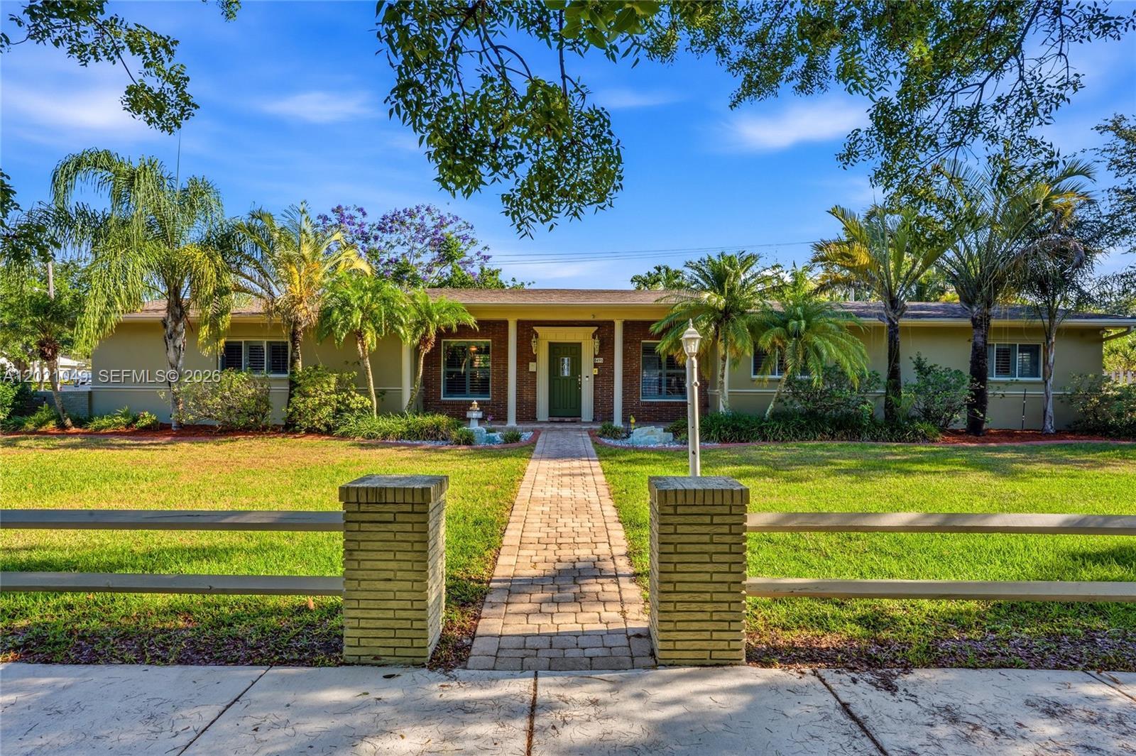 Exceptional opportunity to own this spacious 4-bedroom, 3-bath residence on a sprawling 15,000+ SF lot in desirable Palmetto Bay. Designed for comfortable living and entertaining, this home features bright open spaces, a versatile floor plan, and a backyard retreat complete with a private pool and lush landscaping. The oversized corner lot offers rare privacy and ample room for expansion, outdoor entertaining, or creating your dream backyard oasis. Conveniently located near top-rated schools, parks, dining, and major highways while still offering the tranquility of a premier residential neighborhood. A true South Florida lifestyle property with endless potential. All written offers to be considered with POF and/or Pre-Approval Letter.