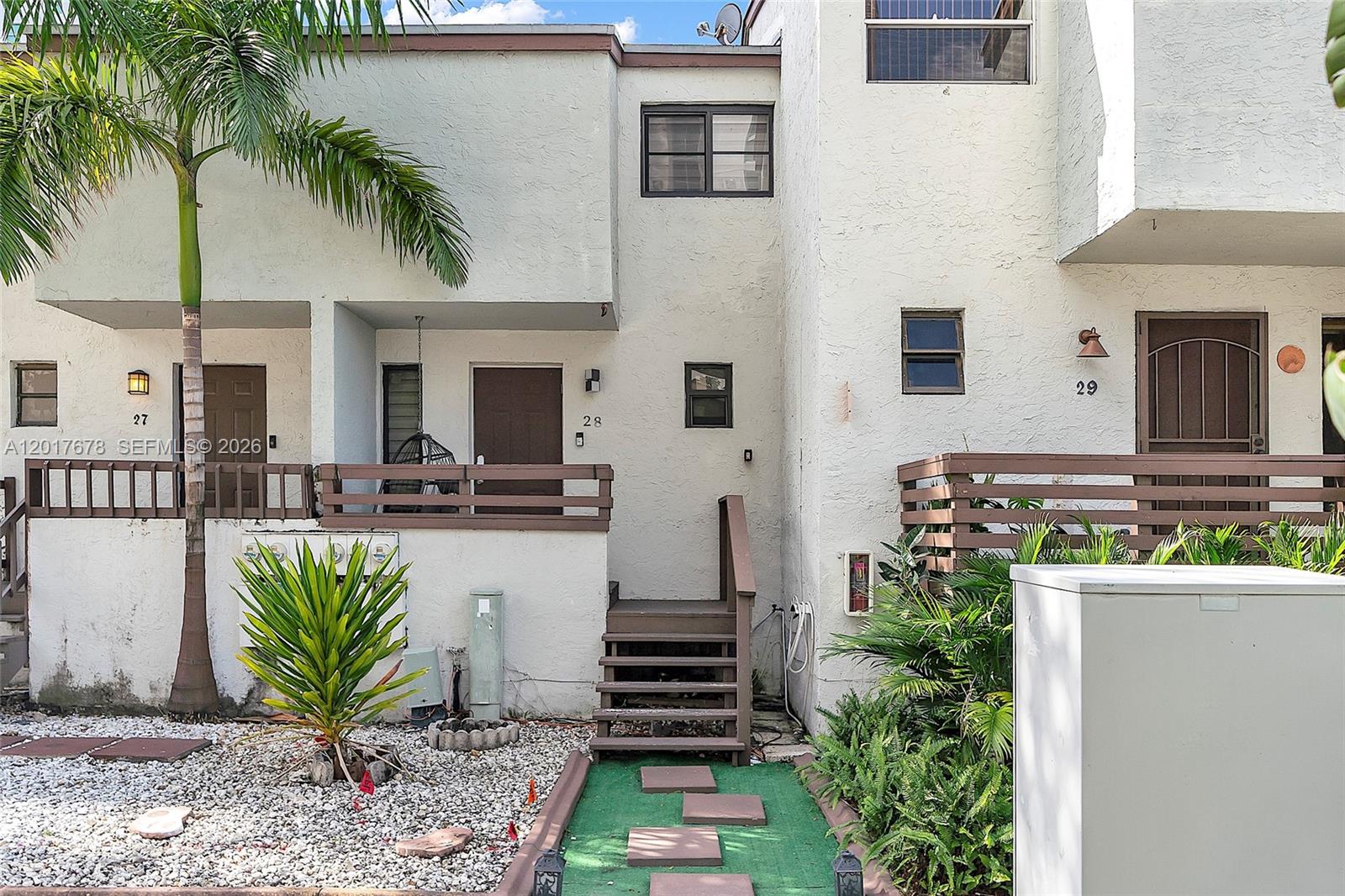 A beautiful 2b/1.5 bath completely remodeled. This is perfectly located in the heart of Miami. This location is a short distance from the medical complexes of UM and Jackson to a short distance to Midtown, Wynwood and Downtown Miami as well as to the fabulous beaches. This unit has everything that anyone is looking for. This complex is investor friendly and allows corporate ownership. Excellent location for fine dining and exquisite shopping. Minutes from the Miami International Airport. Come see it today.