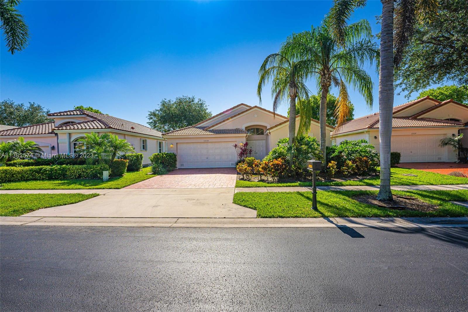 3/2 single family home w/2 car garage in upscale gated 55+ community. This home is ready for you to add the finishing touches and design it to fit your tastes. Renovations have been started and now the future owner can make it their own. This home features custom built in wall units, vaulted ceilings, large bathroom, laundry room and an amazing eastern exposure to enjoy afternoons and evening on the patio overlooking the waterway. Enjoy the country club lifestyle without the expensive fees or membership requirements! Community offers resort style pools, fitness facility, art studios, full size theatre featuring live shows & movies, tennis, pickleball & much more!