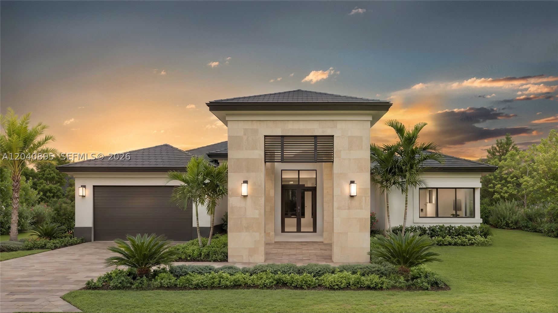GRAND OPENING THIS FRIDAY, JUNE 26TH! JOIN US 11:30-3:30PM ON SITE. 

Pre-construction specials!Pre-Construction: Introducing Onelio — an exquisite custom masterpiece that redefines modern luxury living. Built by one of the best builders in the industry with an impeccable track record, this distinguished 4,187 sq ft residence features 5 bedrooms and 5 bathrooms. We put our clients first every step of the way. This is not a cookie-cutter home — it’s a truly unique, bespoke residence where you can create your own personal style. Designed with a sophisticated open-concept floor plan, Onelio offers seamless flow, abundant natural light, and the perfect setting for both intimate moments and grand entertaining. Every detail showcases the finest craftsmanship and trendsetting luxury finishes. Visit our beautiful showroom to meet with our expert interior decorator and customize the home to your vision. From the lavish primary suite to the thoughtfully designed guest suites and expansive entertaining areas, Onelio delivers unparalleled comfort, style, and prestige. Plenty of space for a pool! Pre-Construction — Secure your opportunity to own this exceptional custom residence.