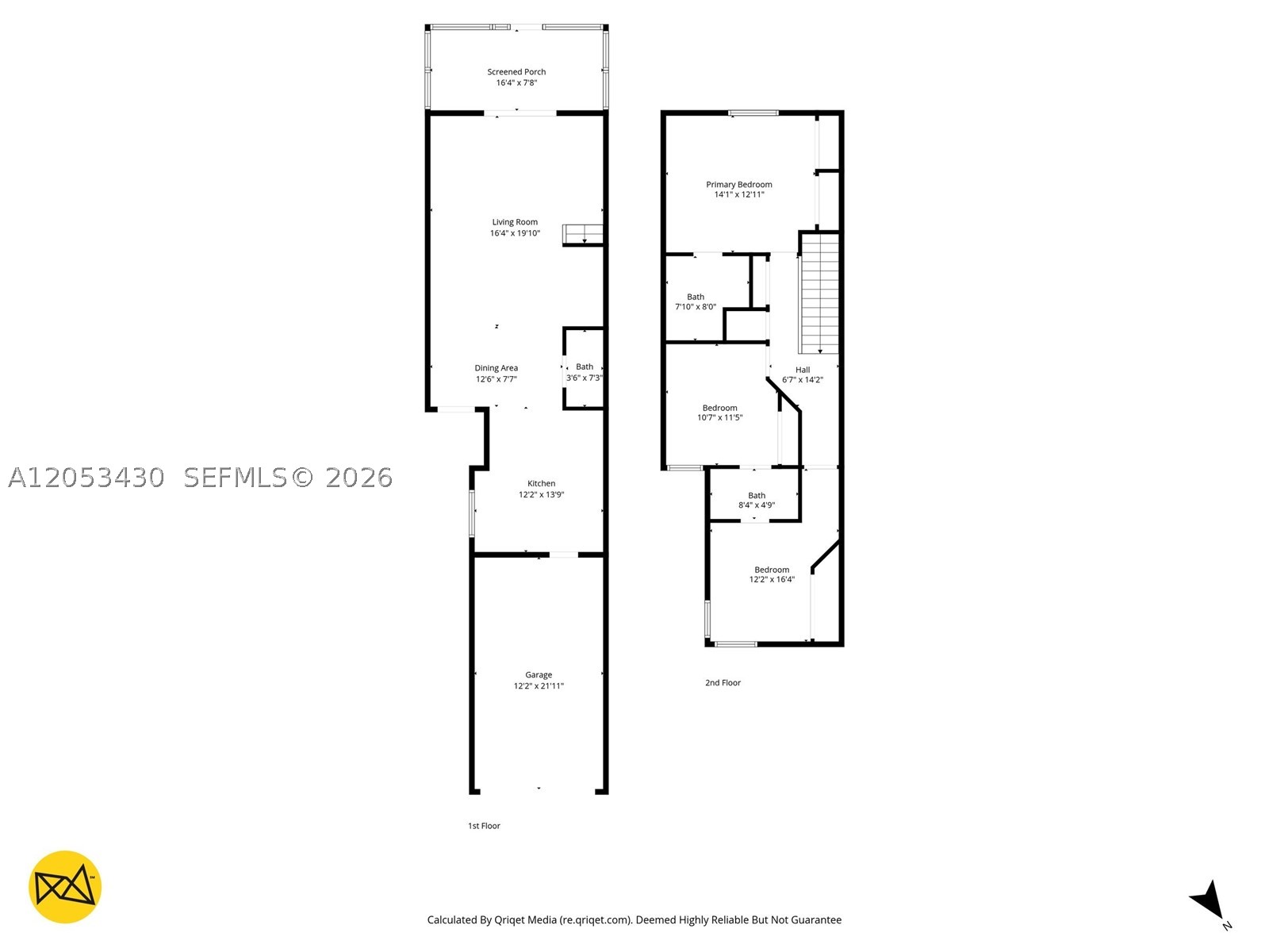 SECTORS 3 & 4 BOUNDARY PL - Residential Lease