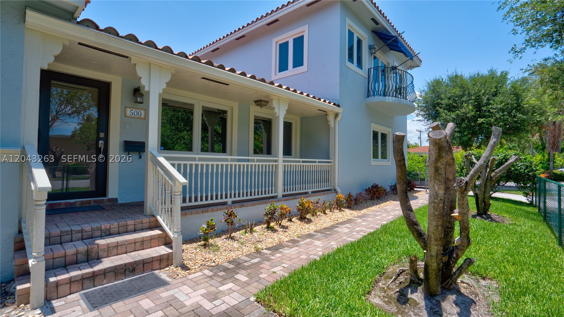 Beautifully updated 4-bedroom residence just north of Coral Gables. This spacious home features two full bathrooms and two half bathrooms, along with a recently renovated kitchen and tastefully updated baths. The bright, open interior offers plenty of natural light, generous living and entertaining areas, and a flexible layout ideal for everyday living, working from home, or hosting family and friends. Enjoy attractive flooring, impact windows and doors, excellent curb appeal, and a comfortable backyard with room to relax and entertain. Conveniently located near Coral Gables, South Miami, top schools, shopping, dining, major roadways, and Miami International Airport. A move-in-ready home offering space, style, and convenience.