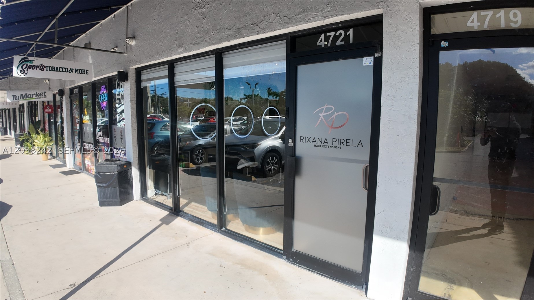 Turnkey beauty studio in Doral with strong visibility and easy access. Approx. 930 SF with a welcoming reception
and retail area, stylish build-out, and two private internal suites that can be sublet to independent operators
(manicurist, massage, esthetics, etc.). Established 2022. Business-only sale. The business holds a Retail license
for Beauty Supply and an active Beauty Salon license. allow for potential conversion to a massage studio or
medical spa–style esthetics concept, subject to landlord approval and applicable licensing requirements. Lease in
place through 10/31/2027. Confidential sale: do not disturb staff; appointments only. NDA required for financials
and additional details. Buyer to verify all information, licenses, square footage, and permitted uses.