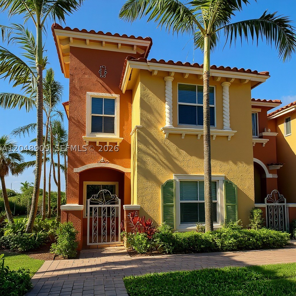 Largest model in the community! Beautiful corner unit with premium canal views in one of the area’s most desirable locations. This spacious residence features stainless steel appliances, waterproof scratch-resistant vinyl flooring throughout, fresh interior paint, and a bright, open floor plan designed for comfortable living. Located in a well-maintained community within walking distance of Pembroke Gardens, you’ll enjoy premier shopping, dining, entertainment, and the popular weekend Farmers Market. Conveniently located with easy access to major highways, this home is ideal as a primary residence or an investment opportunity.
Move-in ready, easy to show, and available for immediate occupancy. Sellers are prepared to review all reasonable offers promptly.