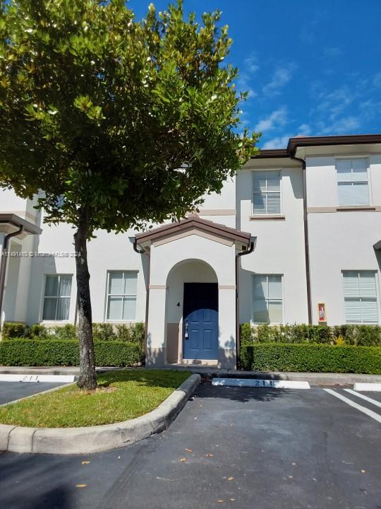 Spacious newly Renovated 3 bedroom, 2.5 bath Townhouse, located in Hialeah Gardens, close to highways and newly built shopping center. Townhouse is turn-key ready with new and modern granite countertop, tall cabinets in kitchen, all new appliances, including new washer and dryer. All vanities in bathrooms are new with granite countertops, vanity lights and mirrors. New wood flooring on first floor, new plush carpet in rooms and staircase with new vertical blinds throughout. Entire home freshly painted. Has a good size paved yard with wood fence. Neighborhood is quiet with great schools. Each Townhouse has 2 parking spots and additional parking for visitors. Community has been recently painted and new roof installed. Equipped with hurricane shutters. This home is a must see!