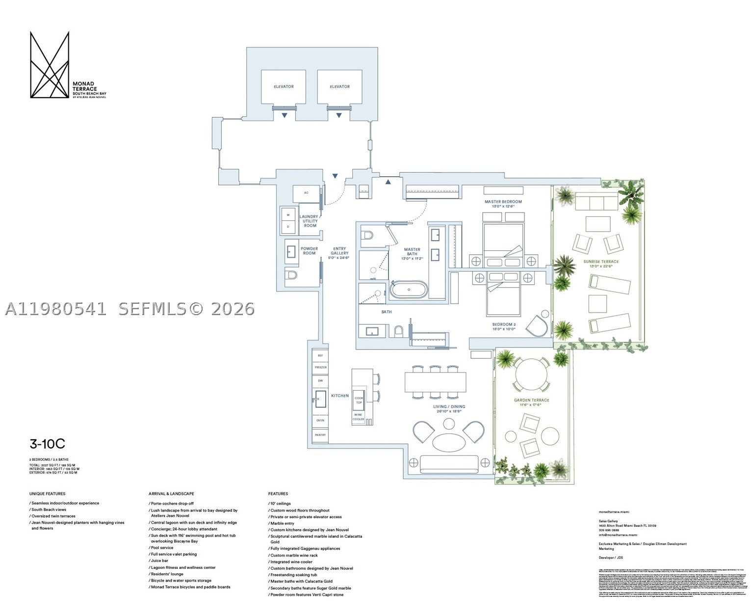 MONAD TERRACE CONDO - Residential