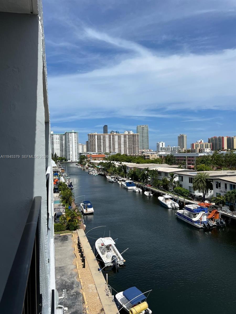 Beautifully renovated 1-bedroom, 1.5-bath apartment located in North Miami Beach, ideally situated between Miami and Fort Lauderdale. This unit is on the 5th floor and offers a peaceful canal water view. Features include tile flooring throughout, a stunning modern kitchen, and a bright, open layout.
The building offers excellent amenities, including a swimming pool, laundry facilities, private gated access, and 24-hour security. Dock rental is available, allowing residents the opportunity to dock a boat directly behind the building. Walking distance to the beach, with easy access to shopping, dining, and major highways.