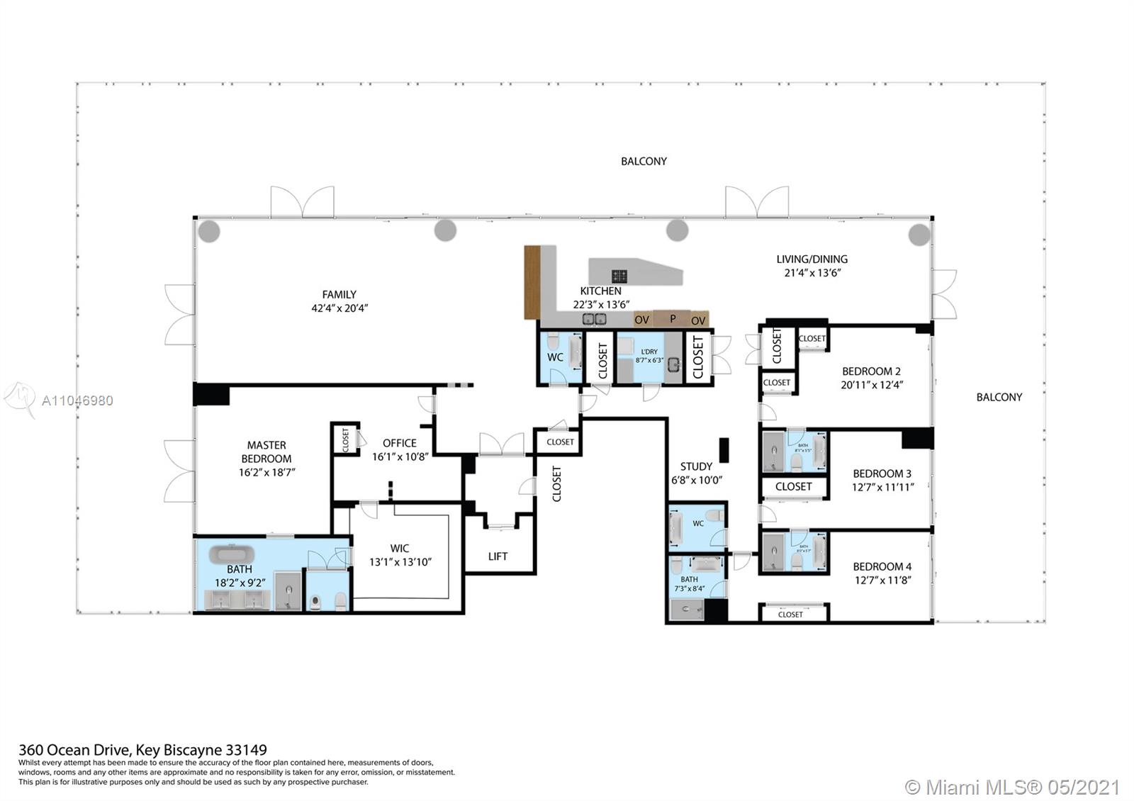 OCEANA KEY BISCAYNE CONDO - Residential