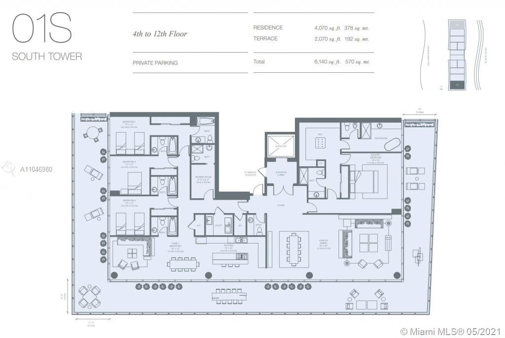 OCEANA KEY BISCAYNE CONDO - Residential