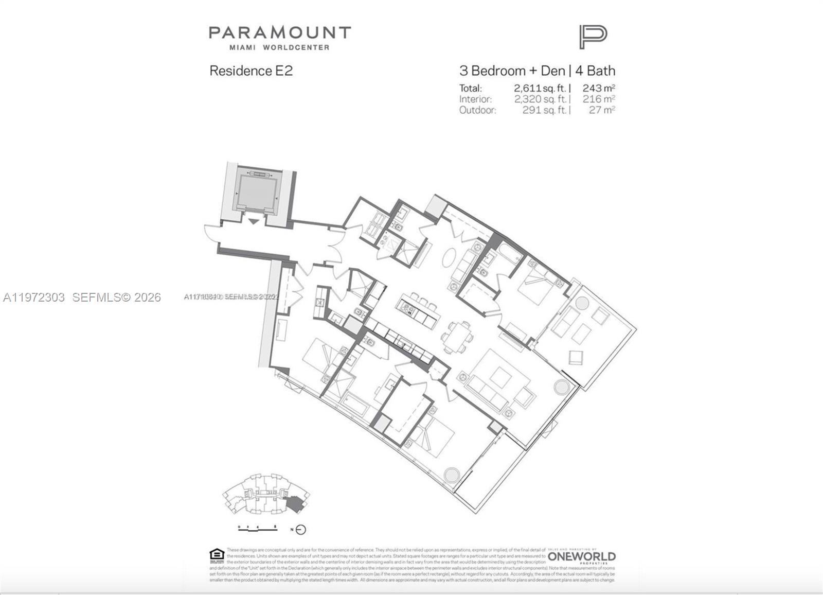 PARAMOUNT MIAMI WORLDCENT - Residential