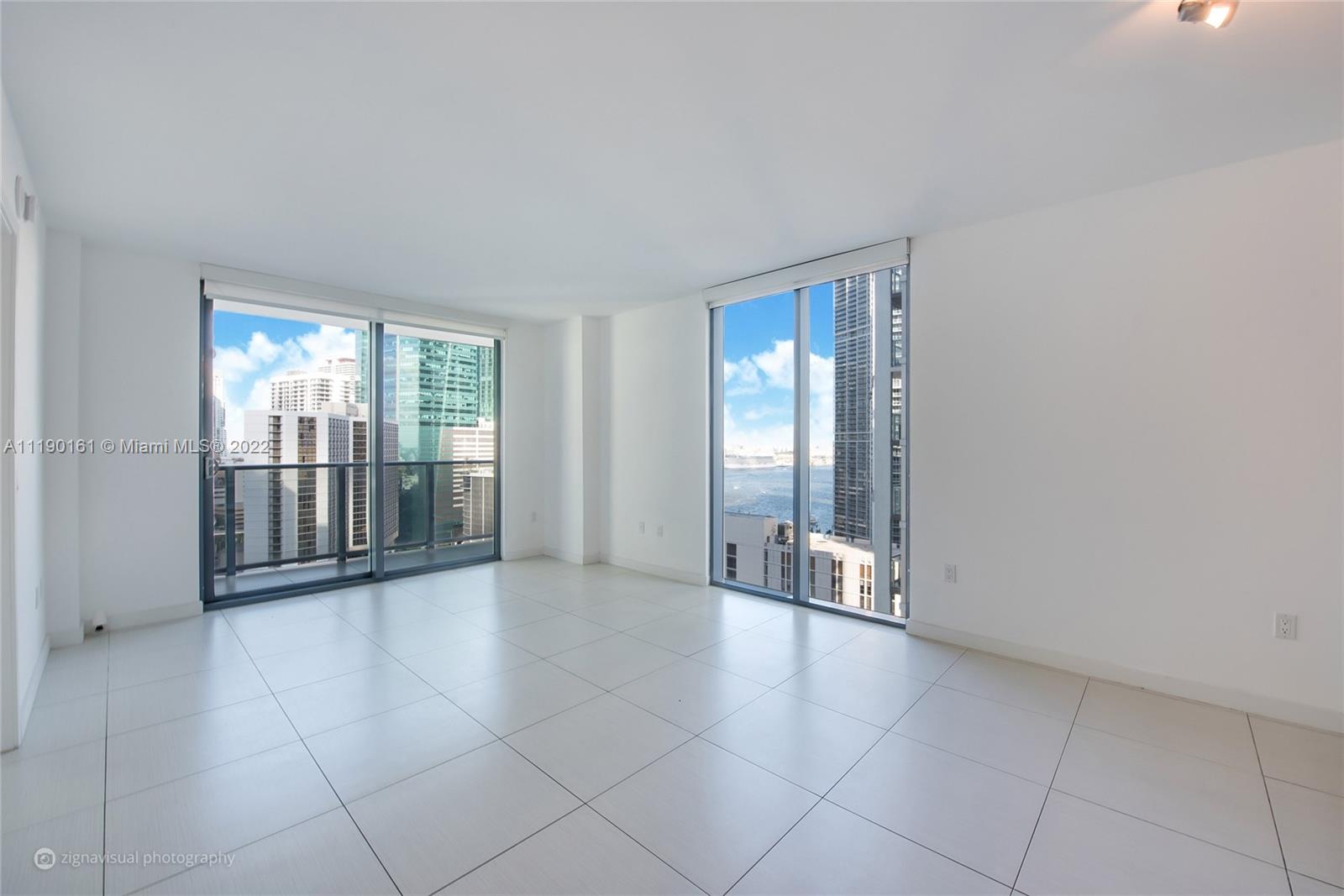 Bright and spacious NE corner condo unit, STEPS from spectacular Brickell City Centre Mall with ceramic flooring throughout and dynamic City  views  in a very convenient & comfortable floor plan. Unit offers quartz counter tops, Italian cabinets, stainless steel appliances, shades and  closets. As per developer unit has 1,022 total area sq ft (67 sq ft of balcony). MYBRICKELL is an exclusive and trendy boutique building, with a superb location in the heart of Brickell with plenty of amenities to enjoy: Roof top pool, Gym, 24X 7 concierge, valet service and much more!   Enjoy SE Florida at its best!