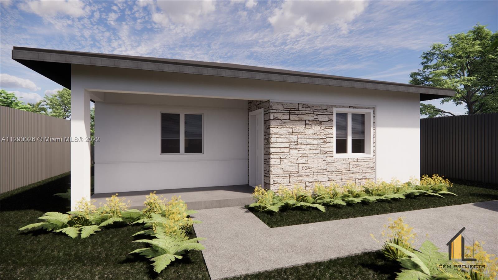 BEST LOCATION NEAR MIAMI INTERNATIONAL AIRPORT AND EAST HIALEAH. 1,600 SQ FT BRAND NEW CONSTRUCTION HOUSE! OPEN FLOOR PLAN. BIG YARD. ALL TILED. NO ASSOCIATION. NO LIENS. NO HASSLES. THIS IS NOT A REMODELED HOUSE THIS HOUSE IS BRAND NEW HOUSE FROM THE GROUND UP. BUILT WITH THE LATEST BUILDING CODE. CENTRALLY LOCATED. LOTS OF SPACE ON THE SIDE TO STORE VEHICLES. QUITE STREET FULL OF MANY OTHER NEW HOUSES. WILL NOT LAST. CLOSE TO DOWNTOWN AND MIAMI BEACH AND IT IS THE PERFECT STARTER HOME. SELLER MAY CONTRIBUTE WITH SOME CLOSING COSTS! CHEAPEST BRAND NEW HOUSE IN THE AREA. HOUSE WILL SELL BY ITSELF. JUST BRING BUYER!