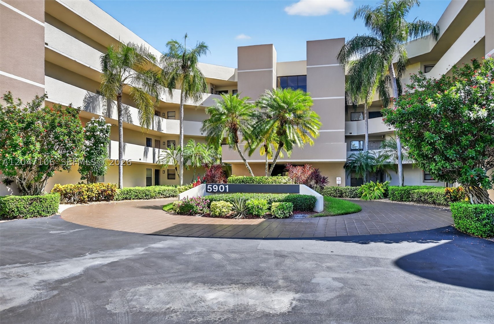 Drastically reduced! Seller motivated. Prime Location! Simply Fantastic 3-Bedroom Corner Condo – Camino Real Village Welcome to this bright and spacious 3-bd, 2-bath corner unit located on the second floor in the highly sought-after Camino Real Village – all-ages, non-equity community! Enjoy serene garden views from this beautifully maintained condo featuring: custom kitchen with granite countertops, wood cabinetry, under-mount lighting, and sleek black appliances. Elegant crown molding throughout. Large master suite with a walk-in closet and renovated in-suite bath with quartz finishes. 2026 water heater and Kitchen stove. Don't miss your chance to own this fantastic property—schedule your showing today! In-unit washer/dryer and abundant storage space throughout This home is full of natural light and offers incredible value in a prime Boca Raton location.