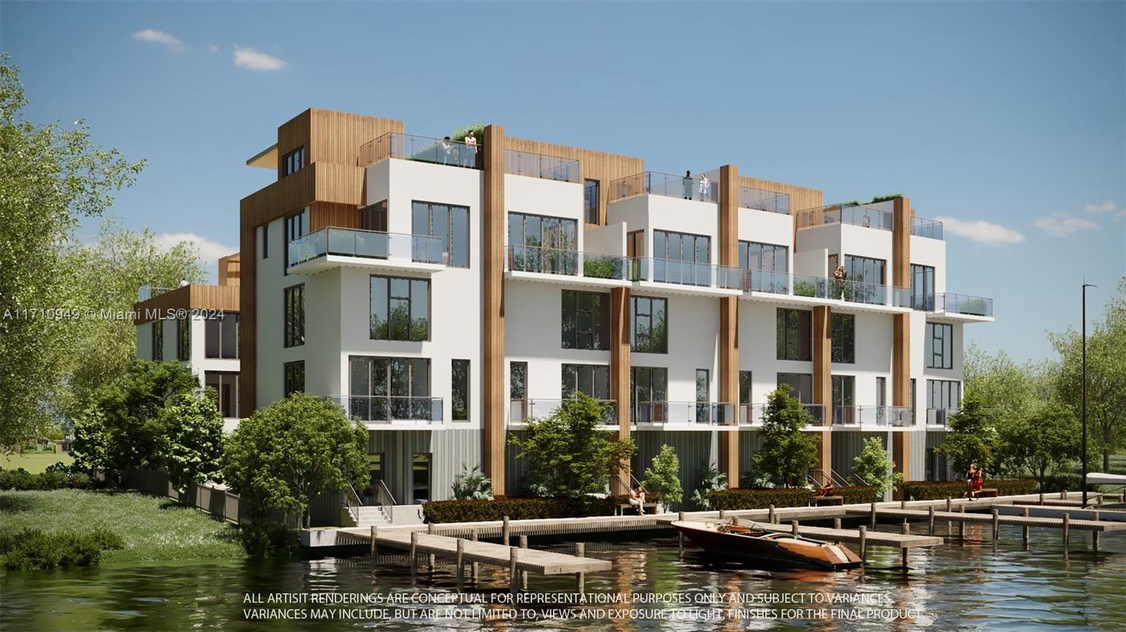 Normandy Islands - Residential