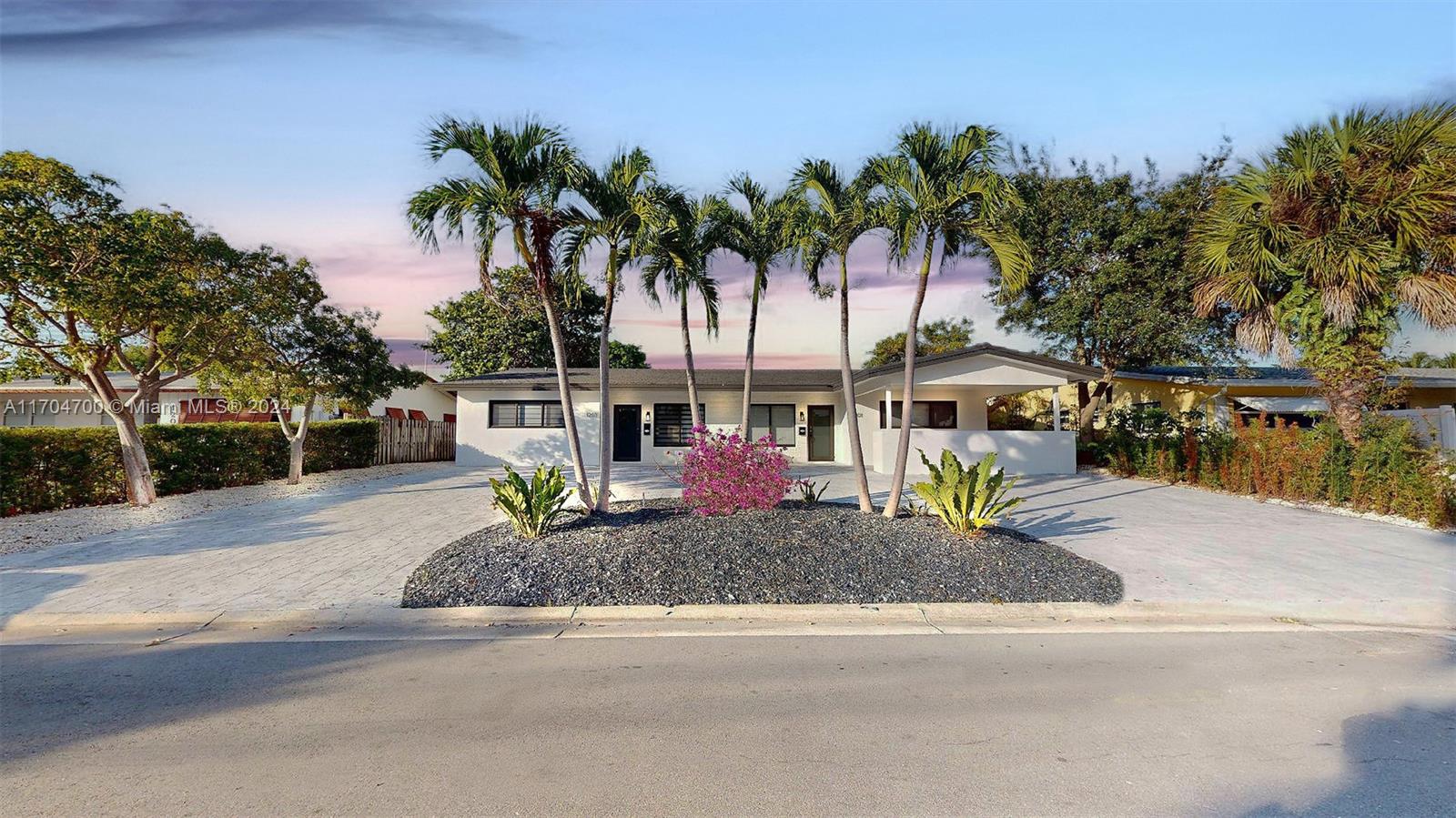 Embrace the allure of waterfront living in Fort Lauderdale with this immaculate 2-bedroom, 2-bathroom unit residence situated in a duplex, that boasts stunning canal views. This newly remodeled sanctuary offers a fusion of contemporary elegance and coastal charm, providing the ideal retreat for those seeking both quiet comfort and proximity to city living. 
The home features a Port Cochere, impact windows/doors, new bathrooms, a modern kitchen with new appliances, exterior storage, and an inviting outdoor deck.
The lease also includes a wet boat slip for a 30-foot boat. Just a short cruise through Fort Lauderdale's scenic waterways to open water. Its exceptional location harmoniously blends the serenity of canal-side living with convenient urban access. Don't miss out on this rare gem.